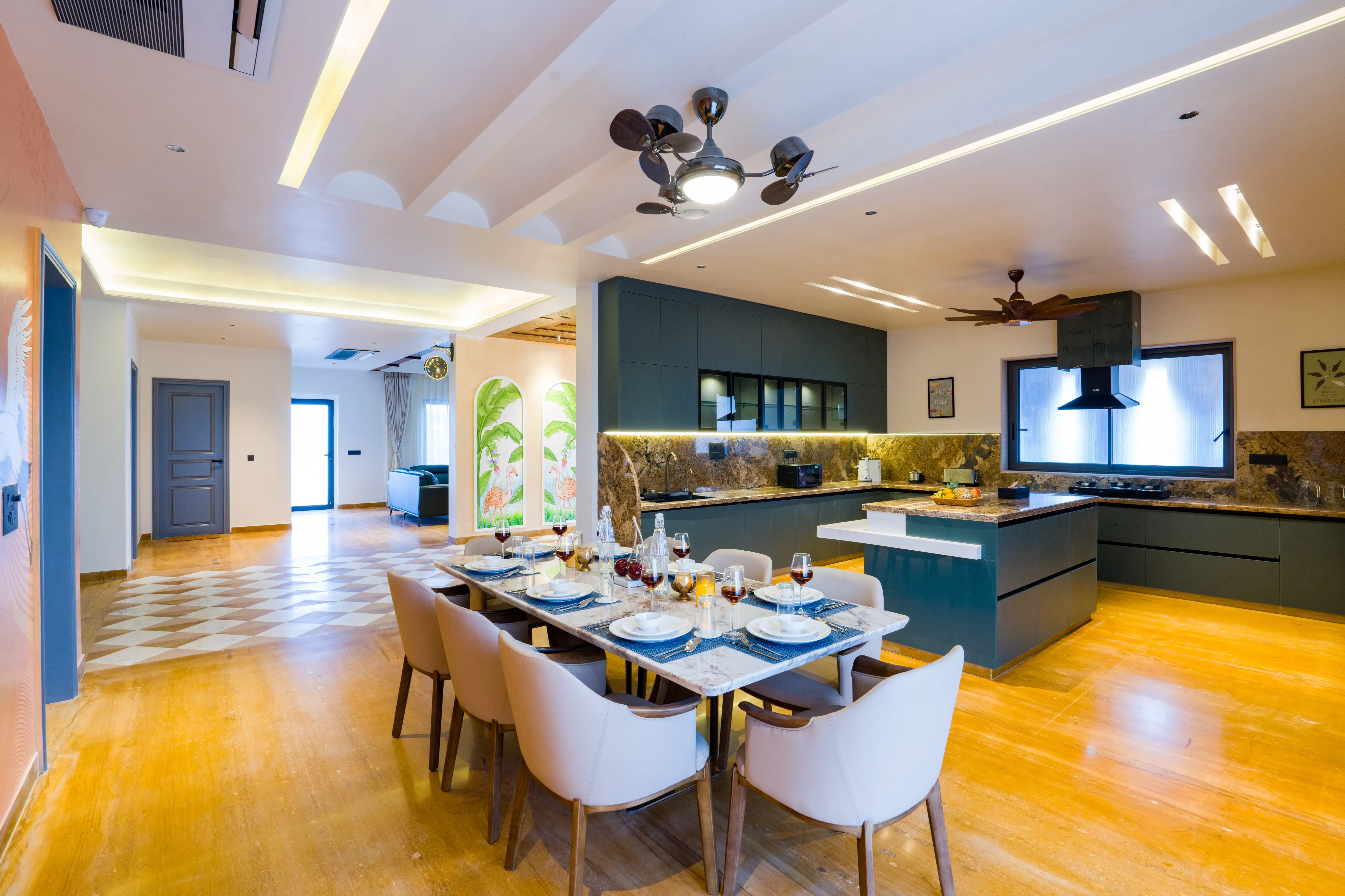 Kanota Retreat Villa, Jaipur - Dining 