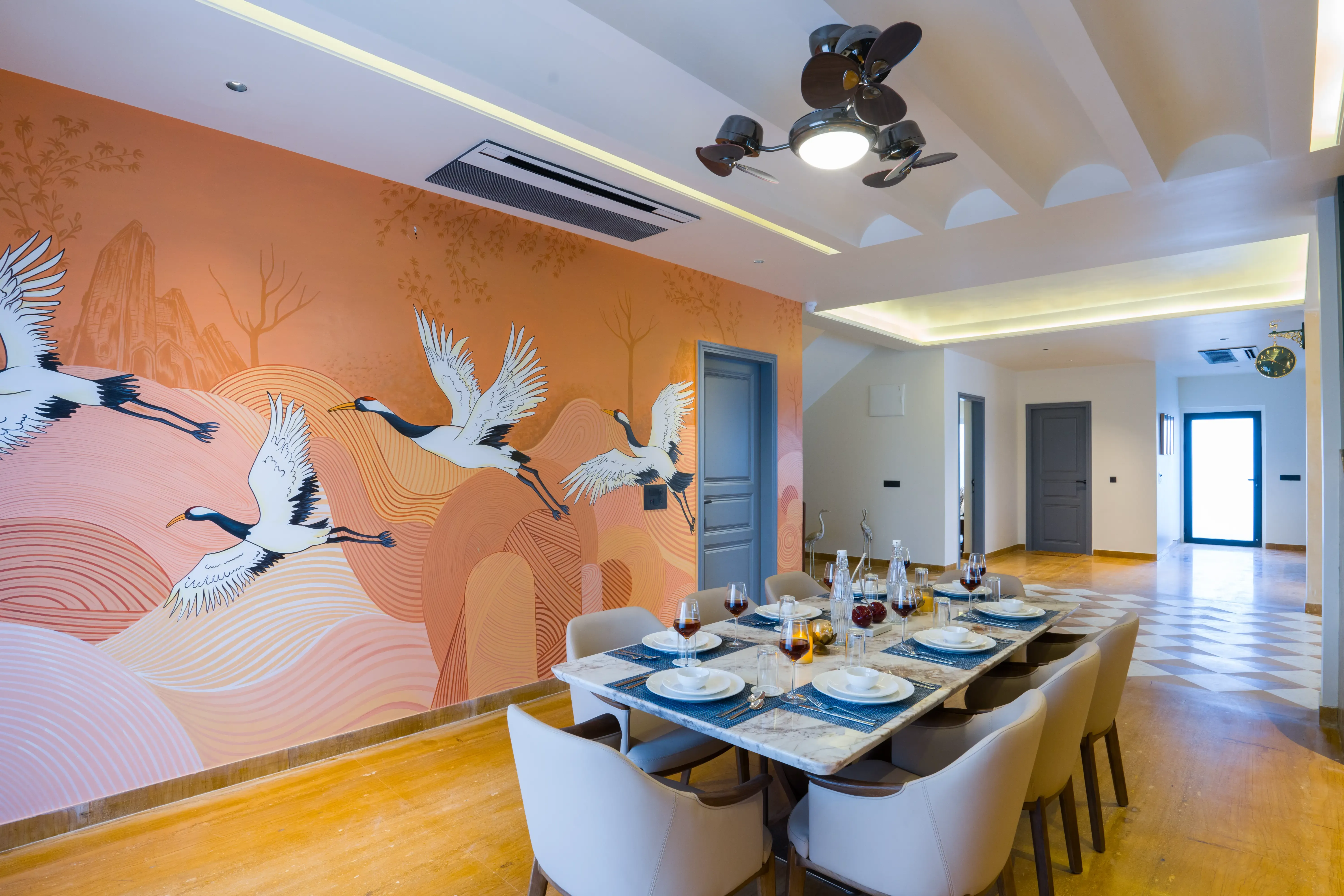 Kanota Retreat Villa, Jaipur - Dining 