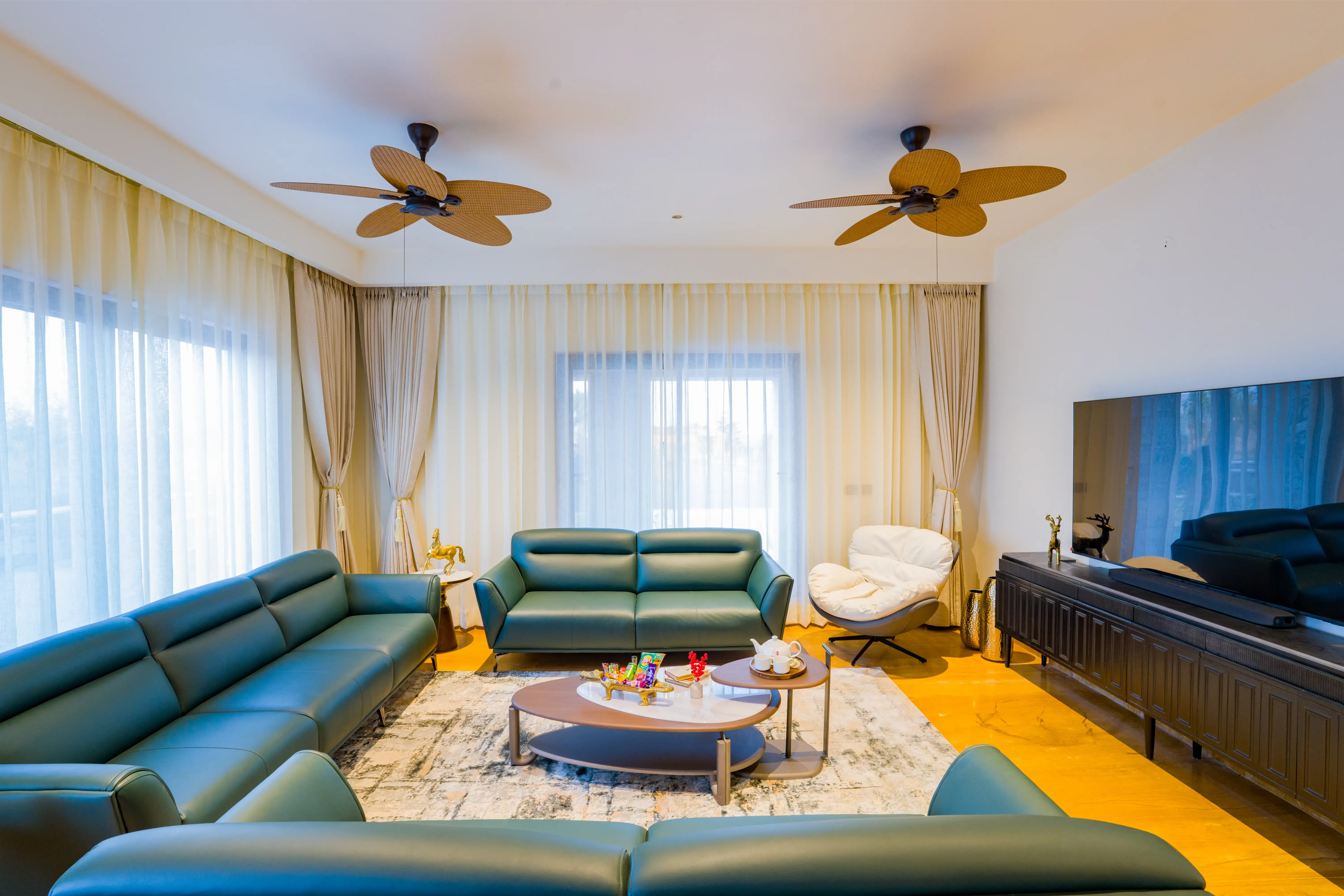 Kanota Retreat Villa, Jaipur - Living room