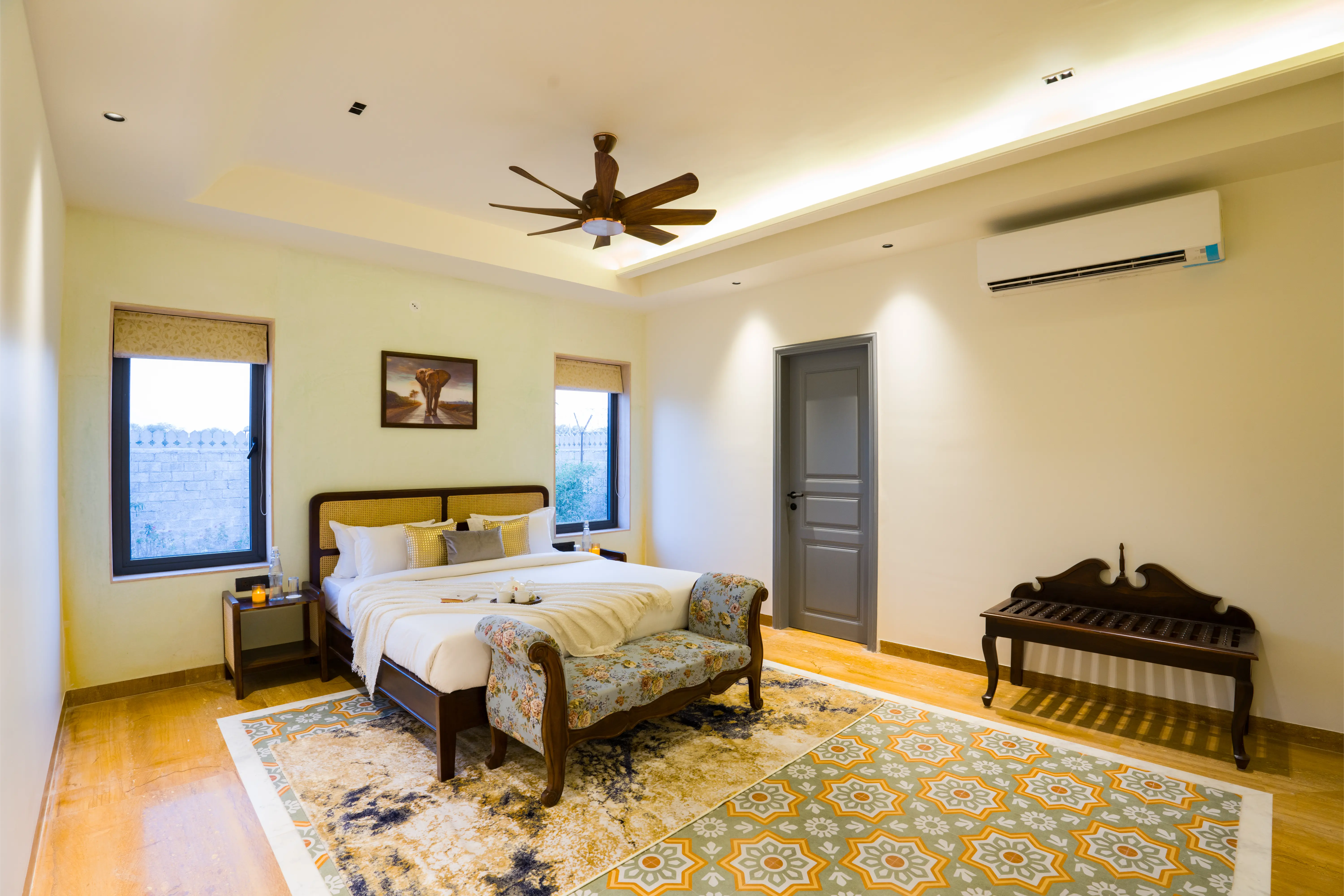 Kanota Retreat Villa, Jaipur - Bedroom 4