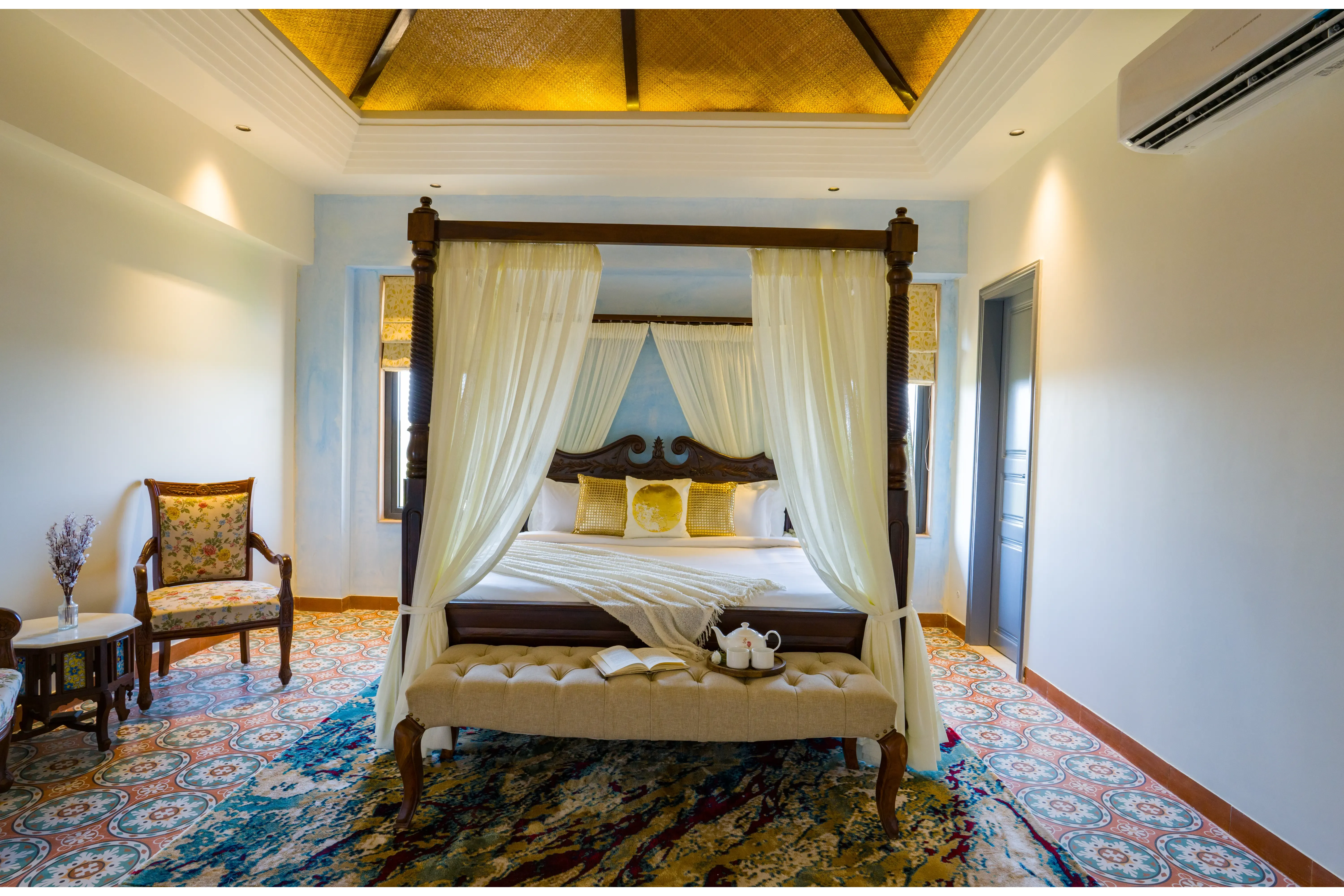 Kanota Retreat Villa, Jaipur - Bedroom 1