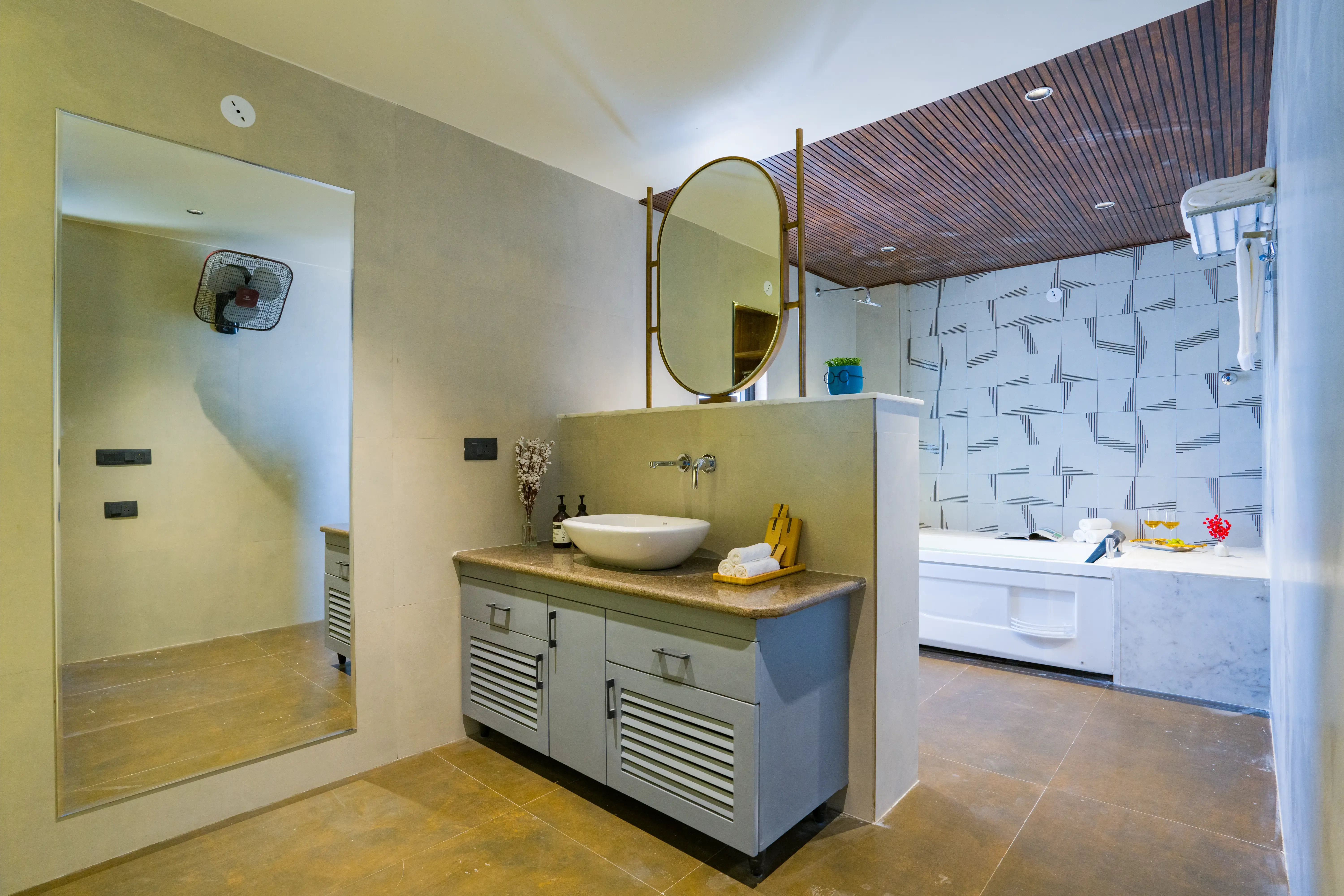 Kanota Retreat Villa, Jaipur - Bathroom