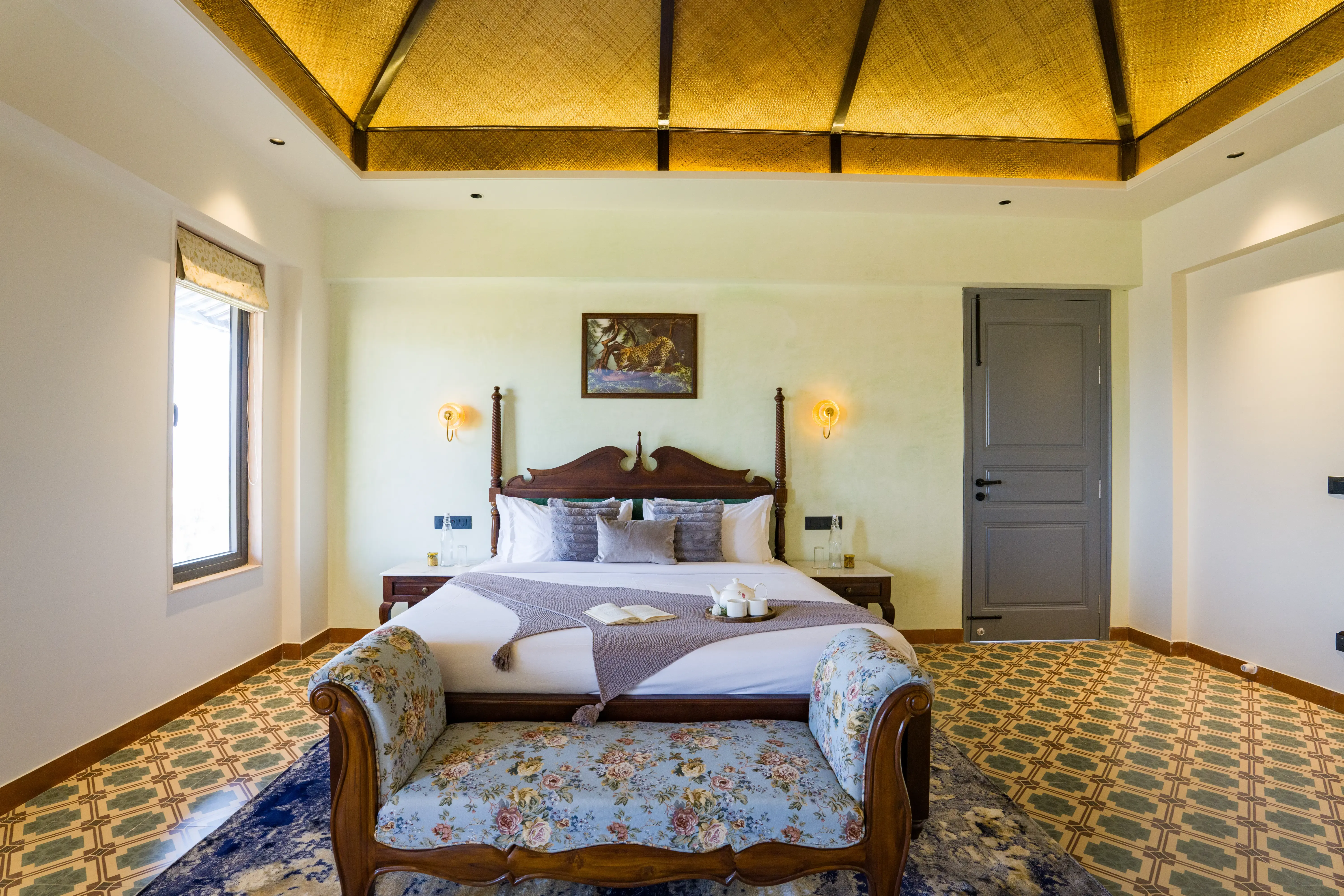 Kanota Retreat Villa, Jaipur - Bedroom 2