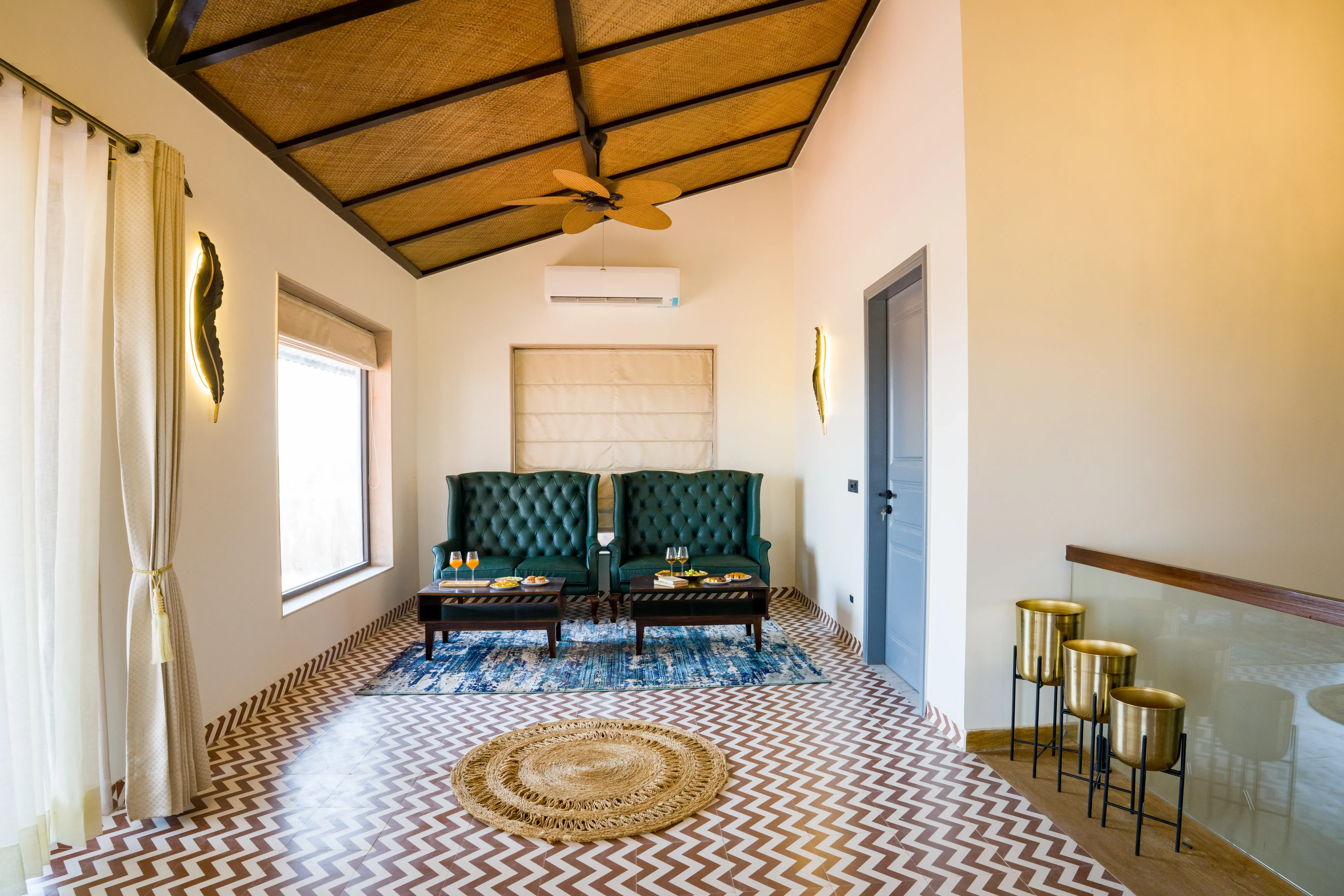 Kanota Retreat Villa, Jaipur - Lounge Area
