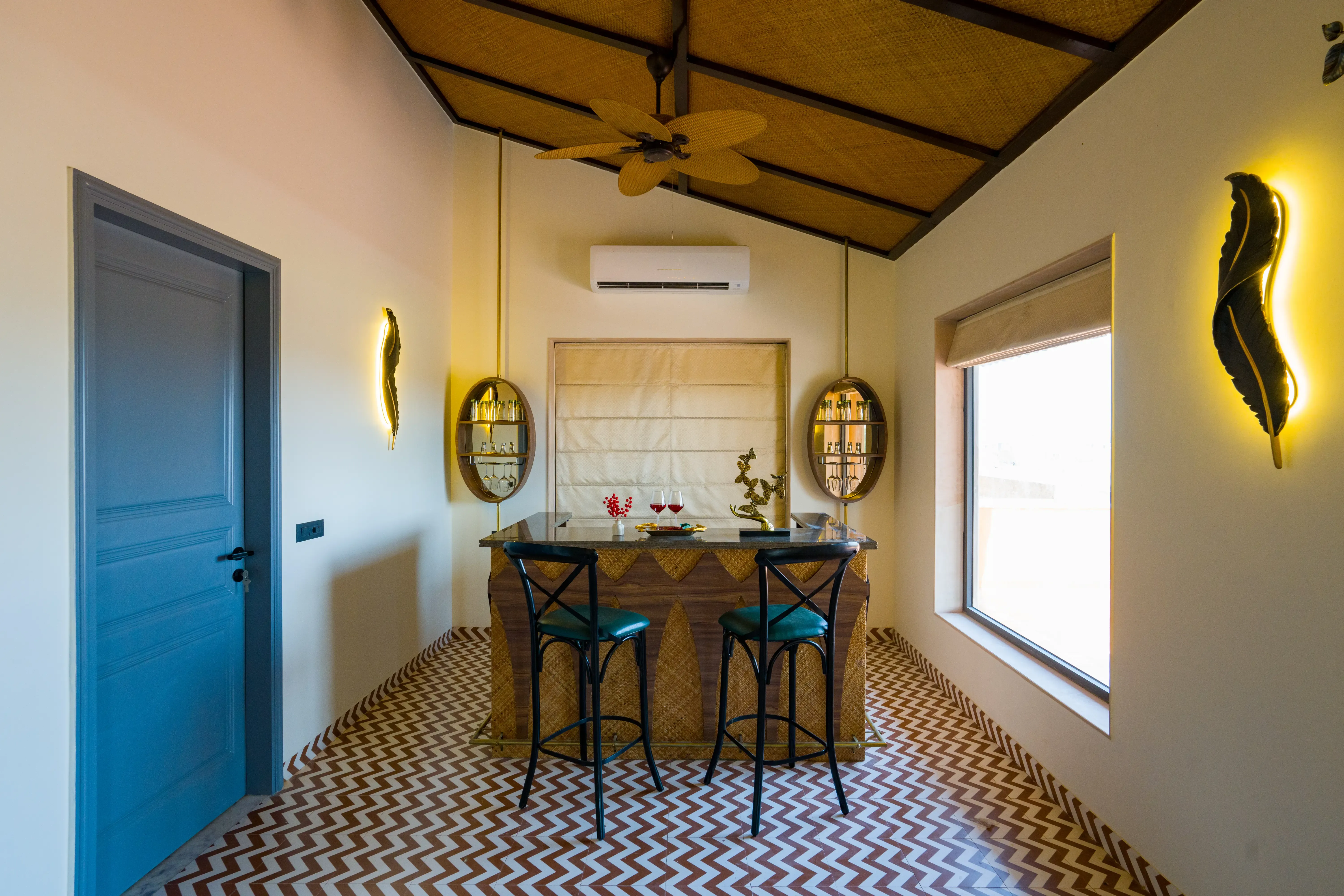 Kanota Retreat Villa, Jaipur - Lounge Area