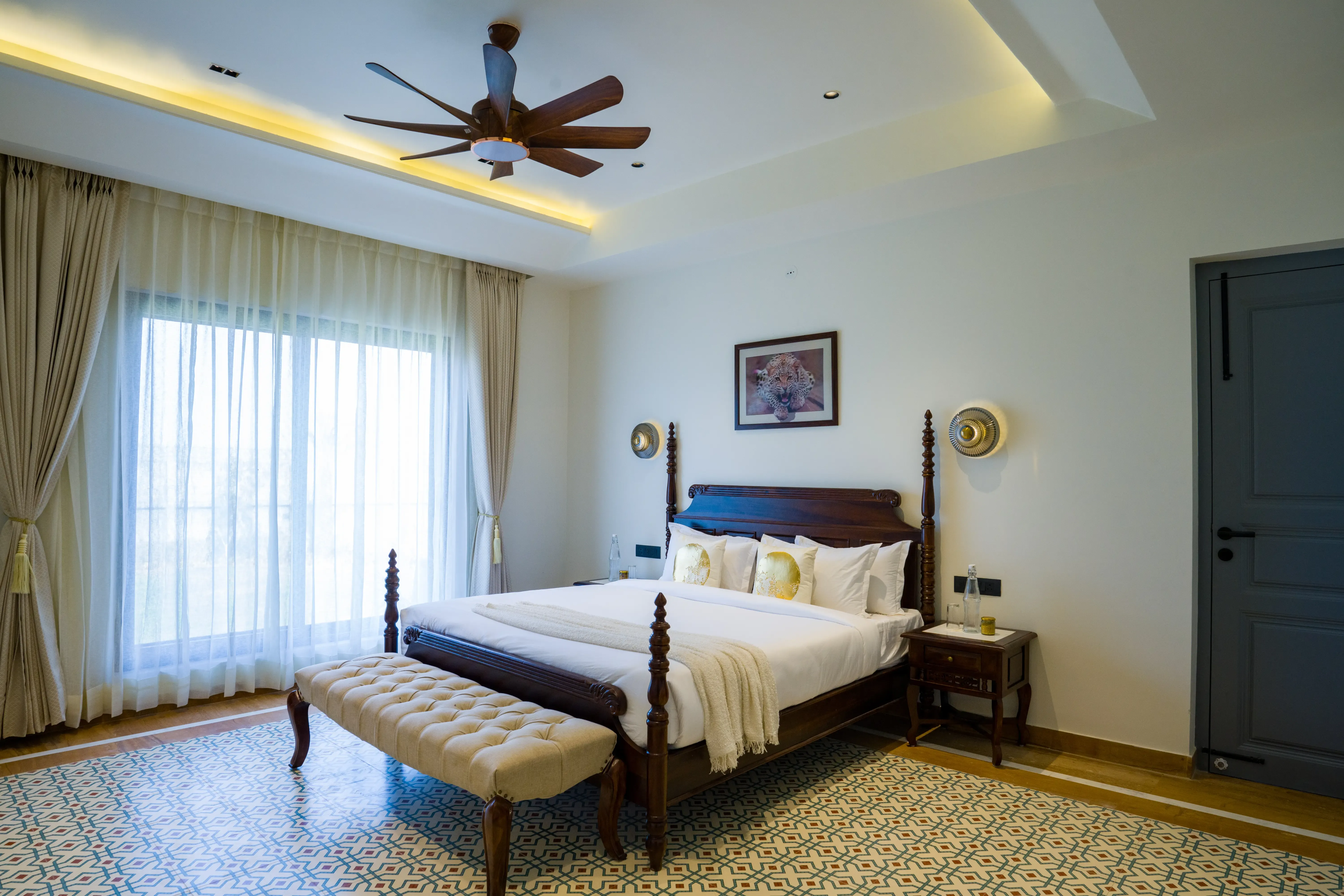 Kanota Retreat Villa, Jaipur - Bedroom 3