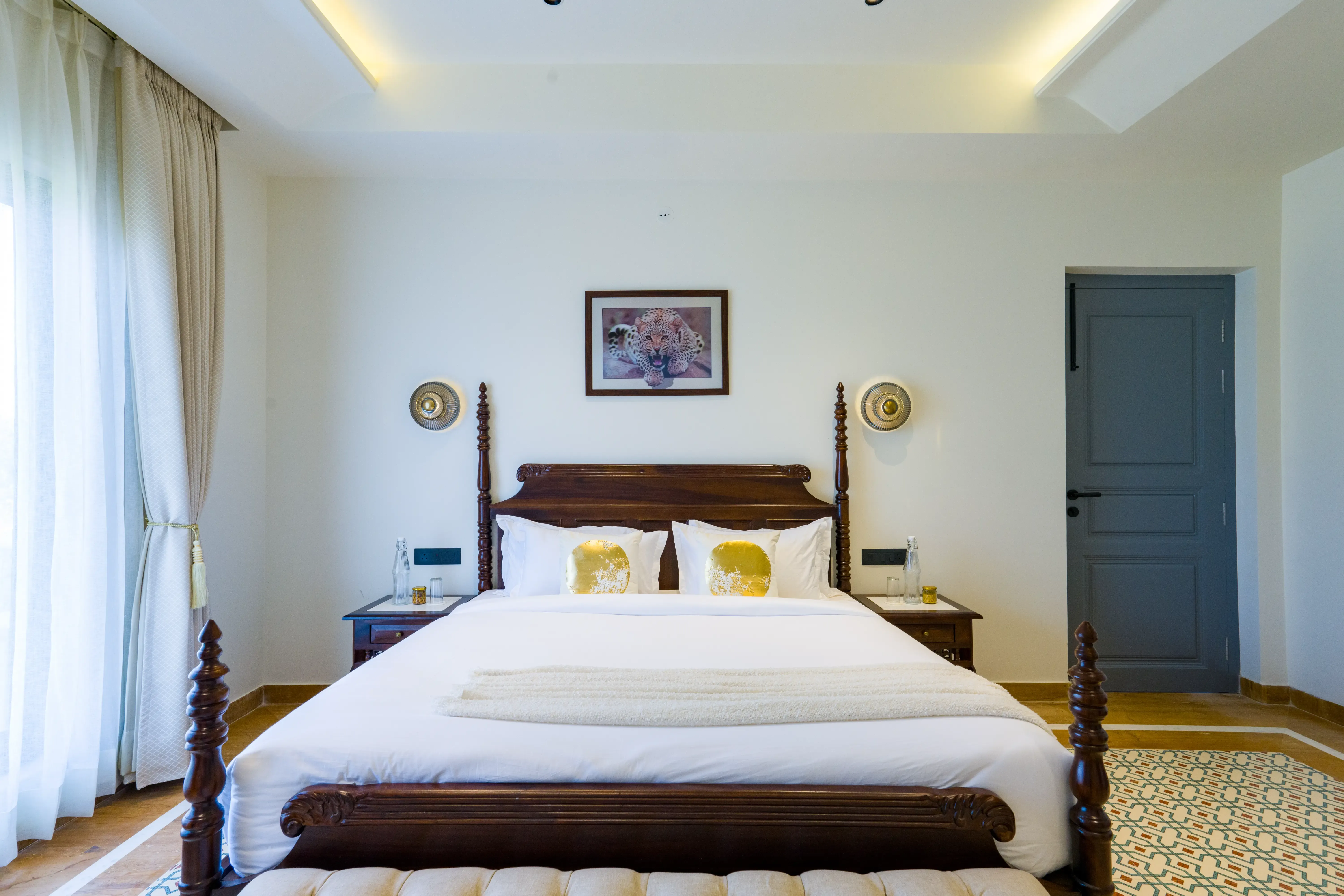 Kanota Retreat Villa, Jaipur - Bedroom 3