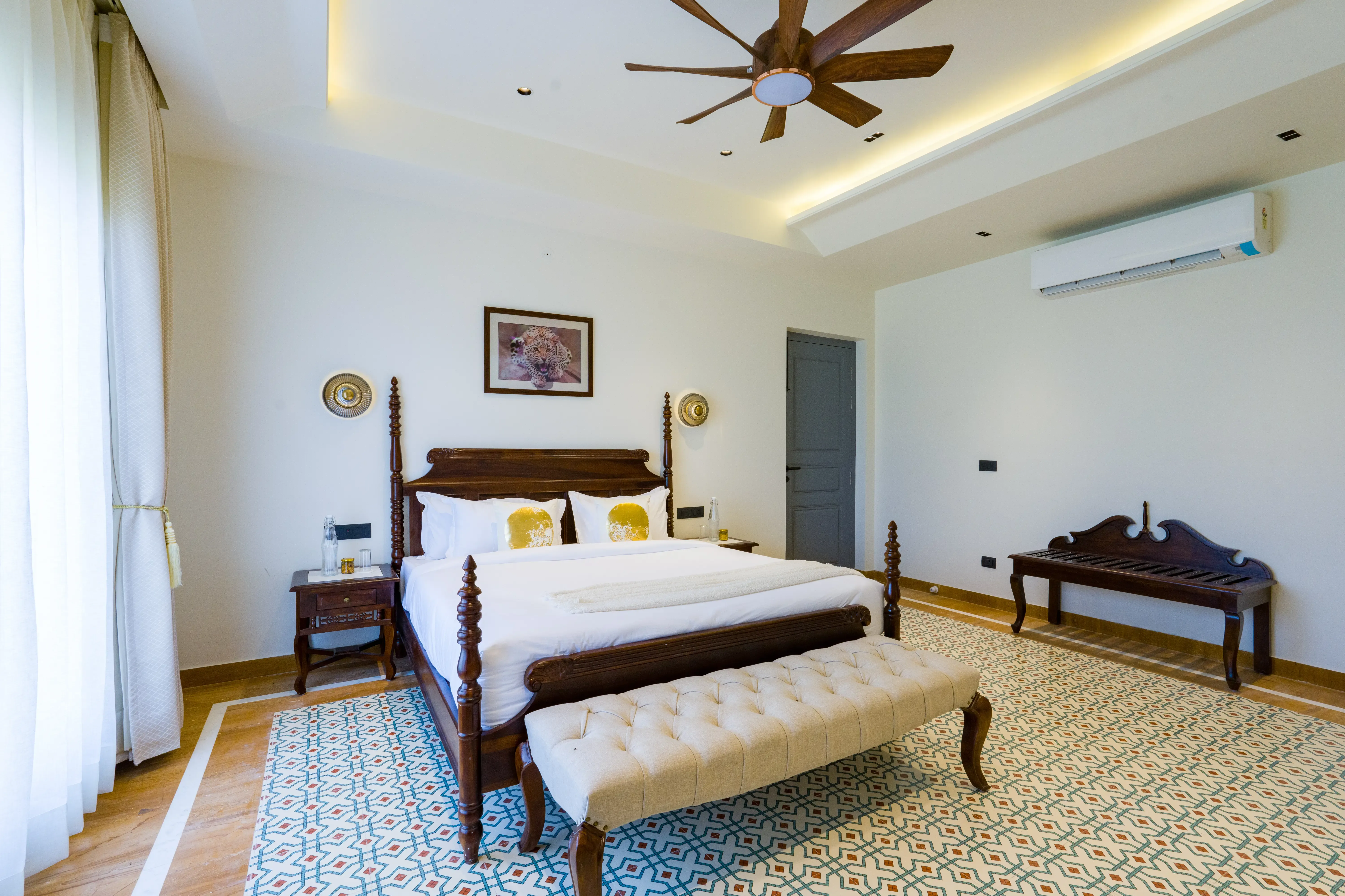 Kanota Retreat Villa, Jaipur - Bedroom 3