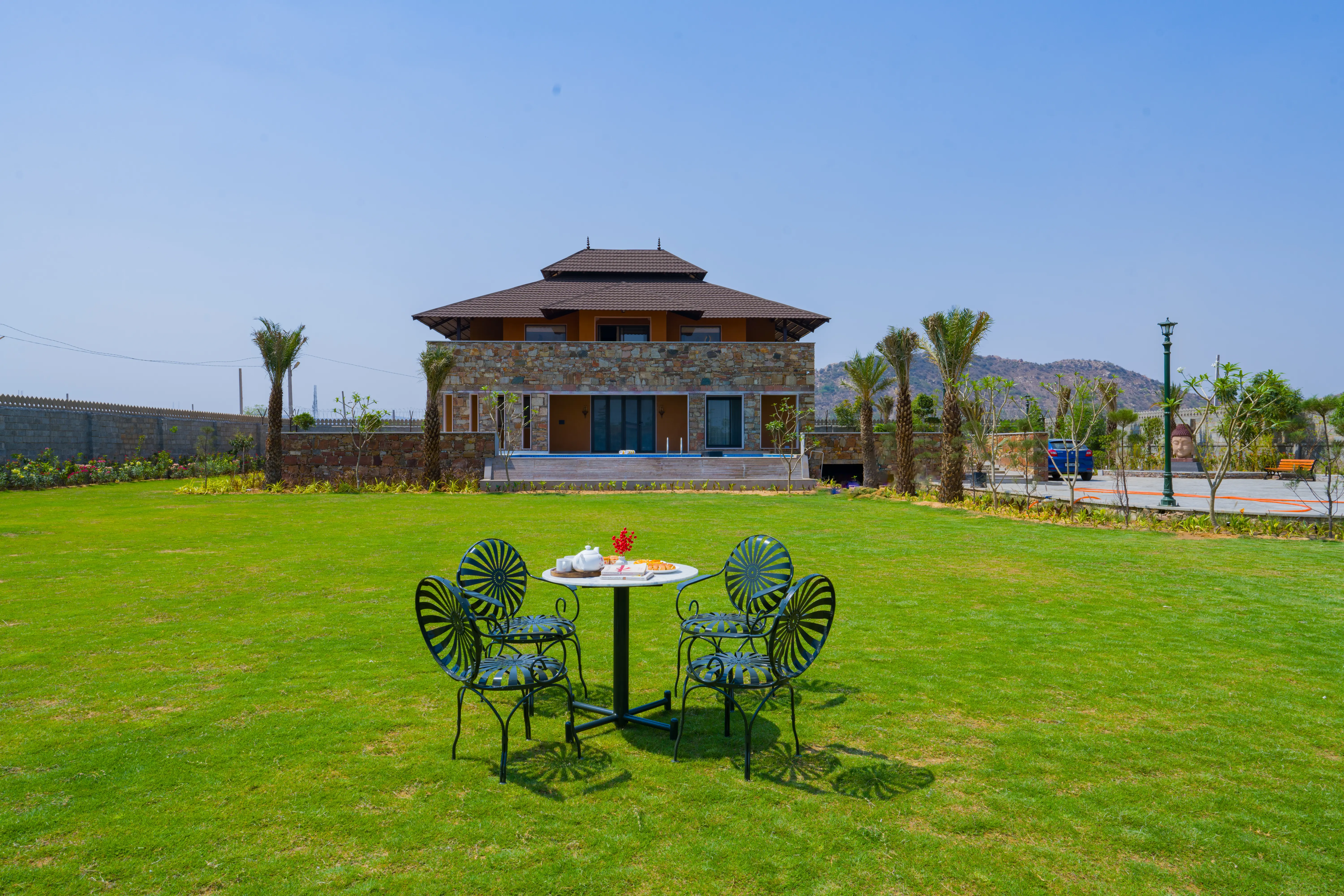 Kanota Retreat Villa, Jaipur - Lawn