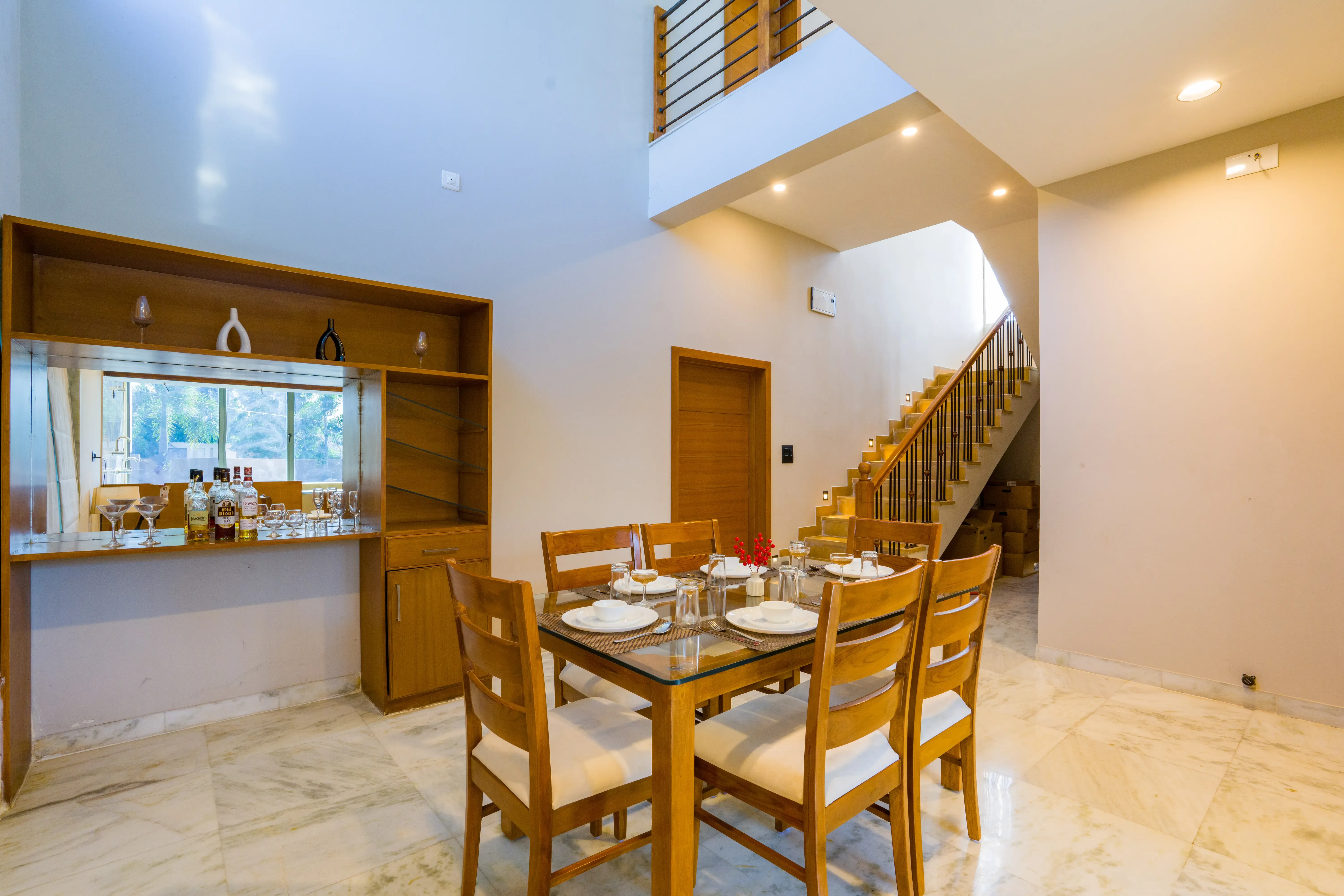 Dining area