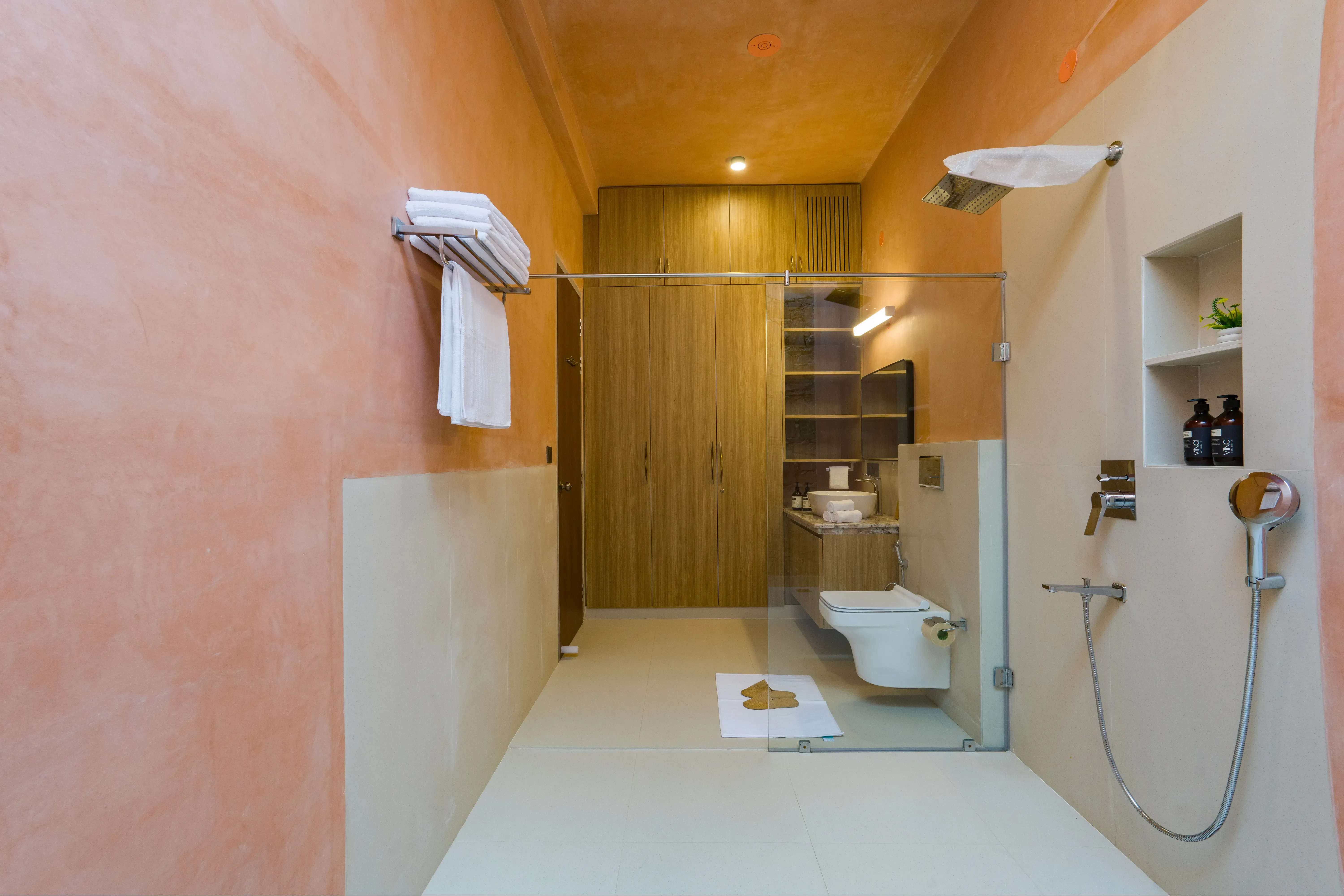 Nature 95, Jaipur - Bathroom