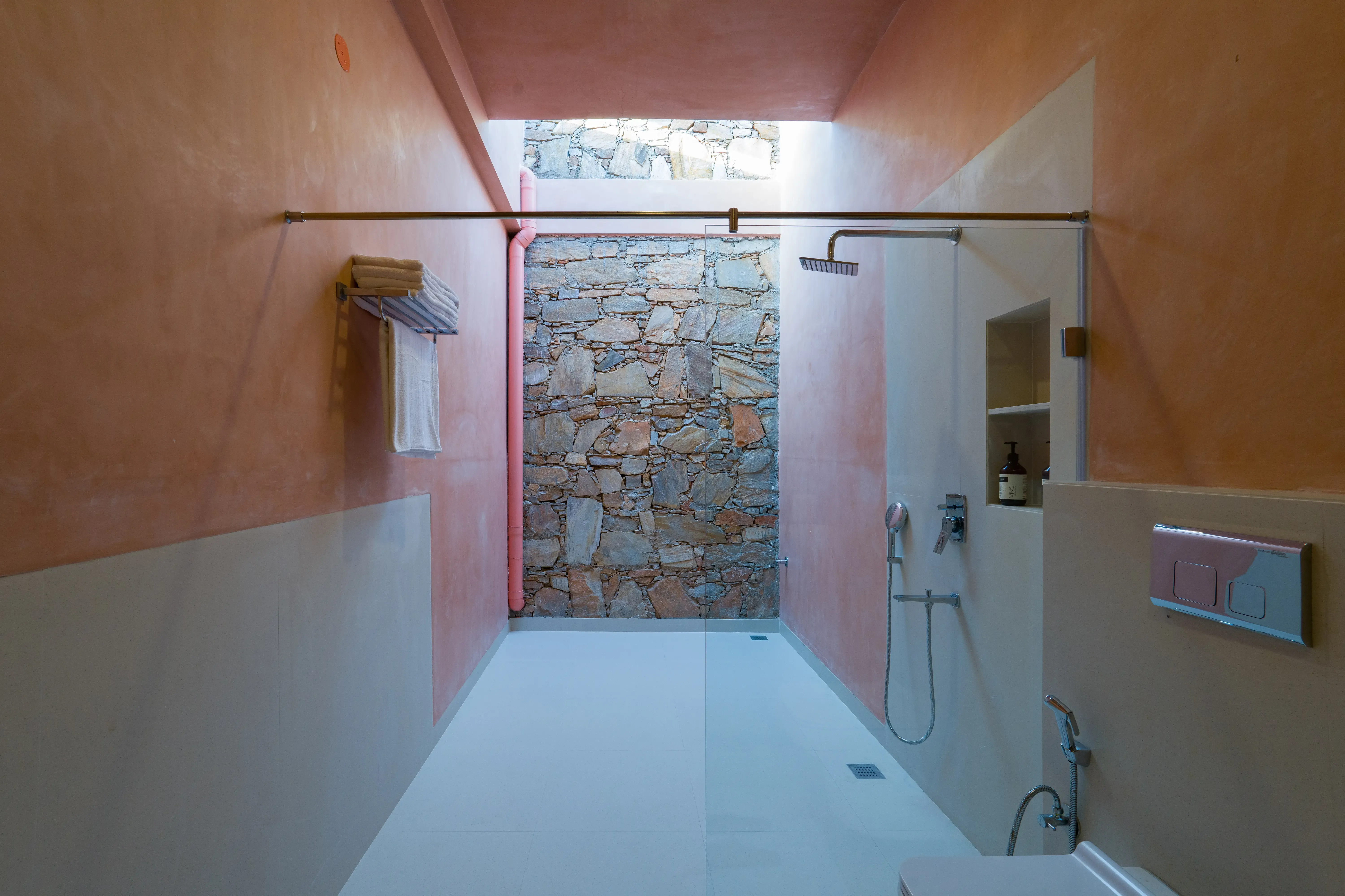 Nature 95, Jaipur - Bathroom
