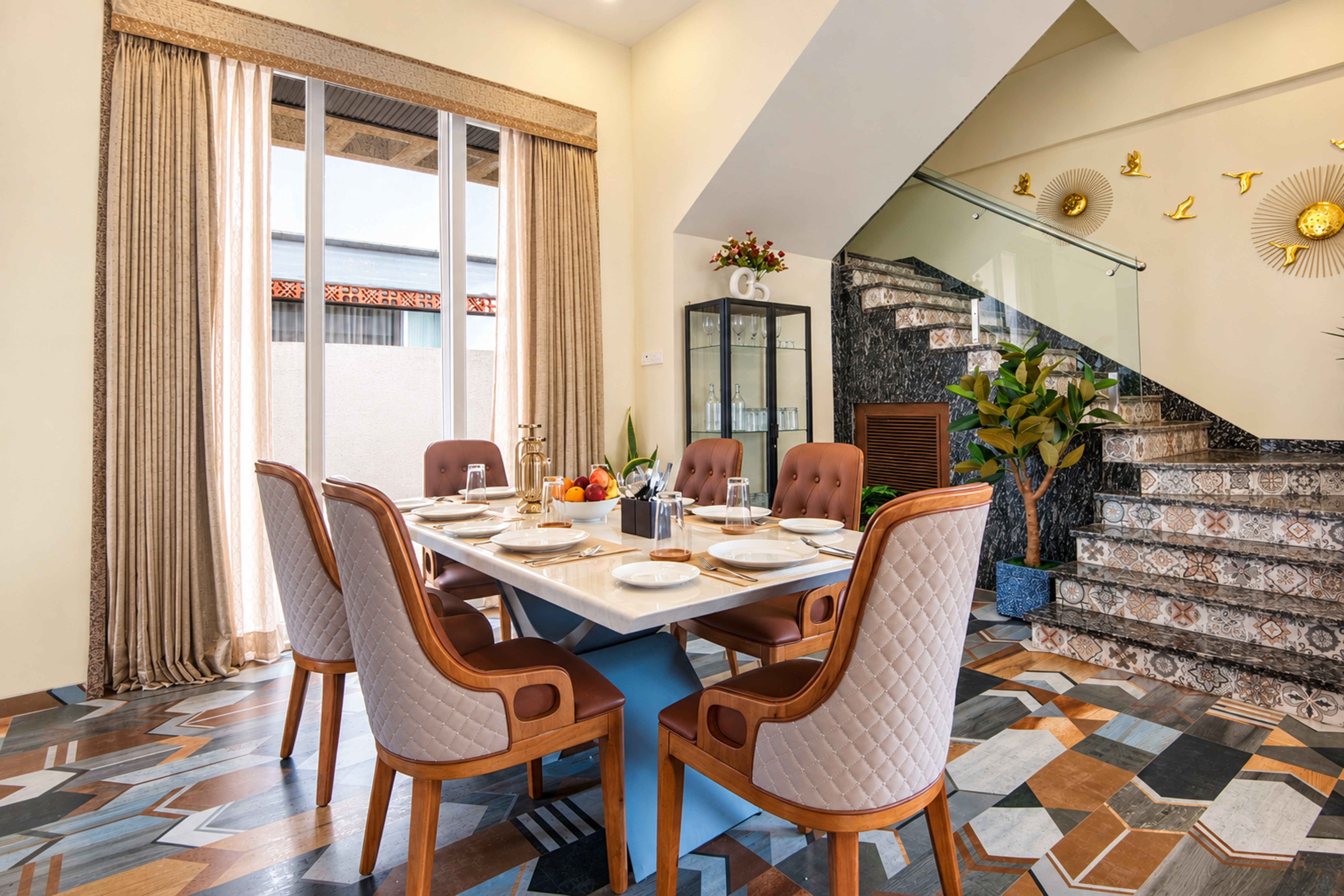 Luxurious 3 BHK Retreat with Private Pool, Jacuzzi Bedroom, Glass Canopy Terrace & Garden — photo 11
