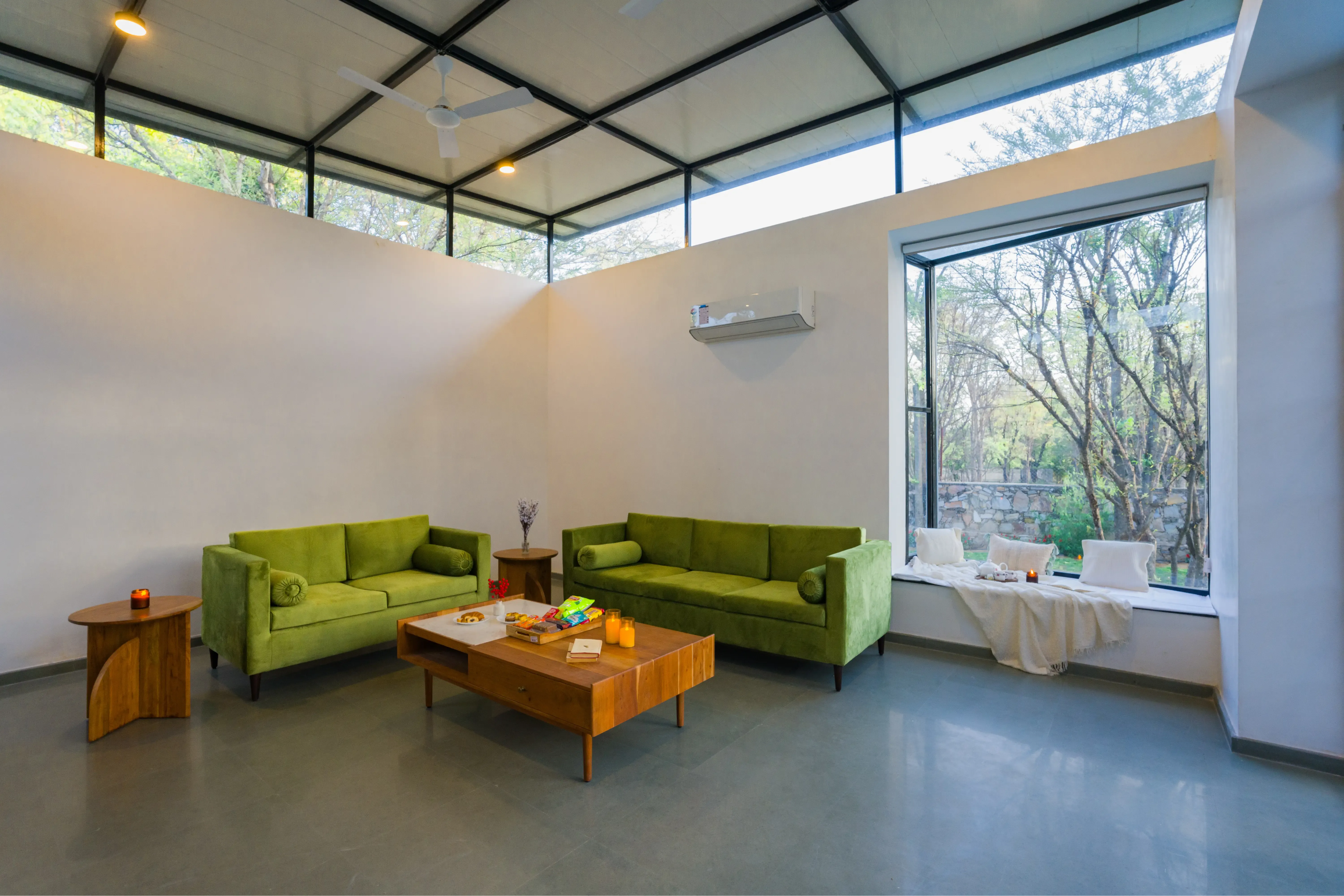 Nature 95, Jaipur - Living Room