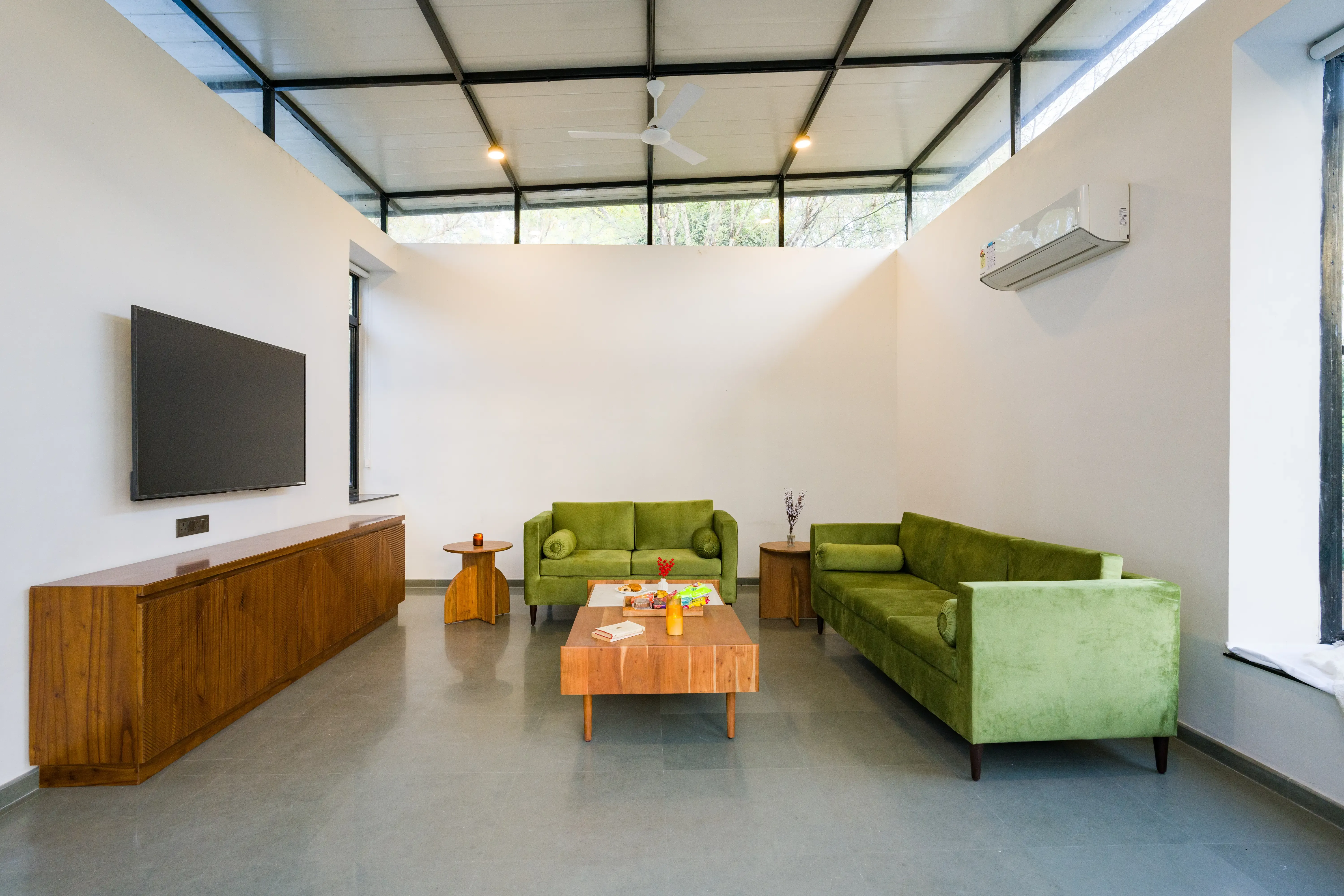Nature 95, Jaipur - Living Room