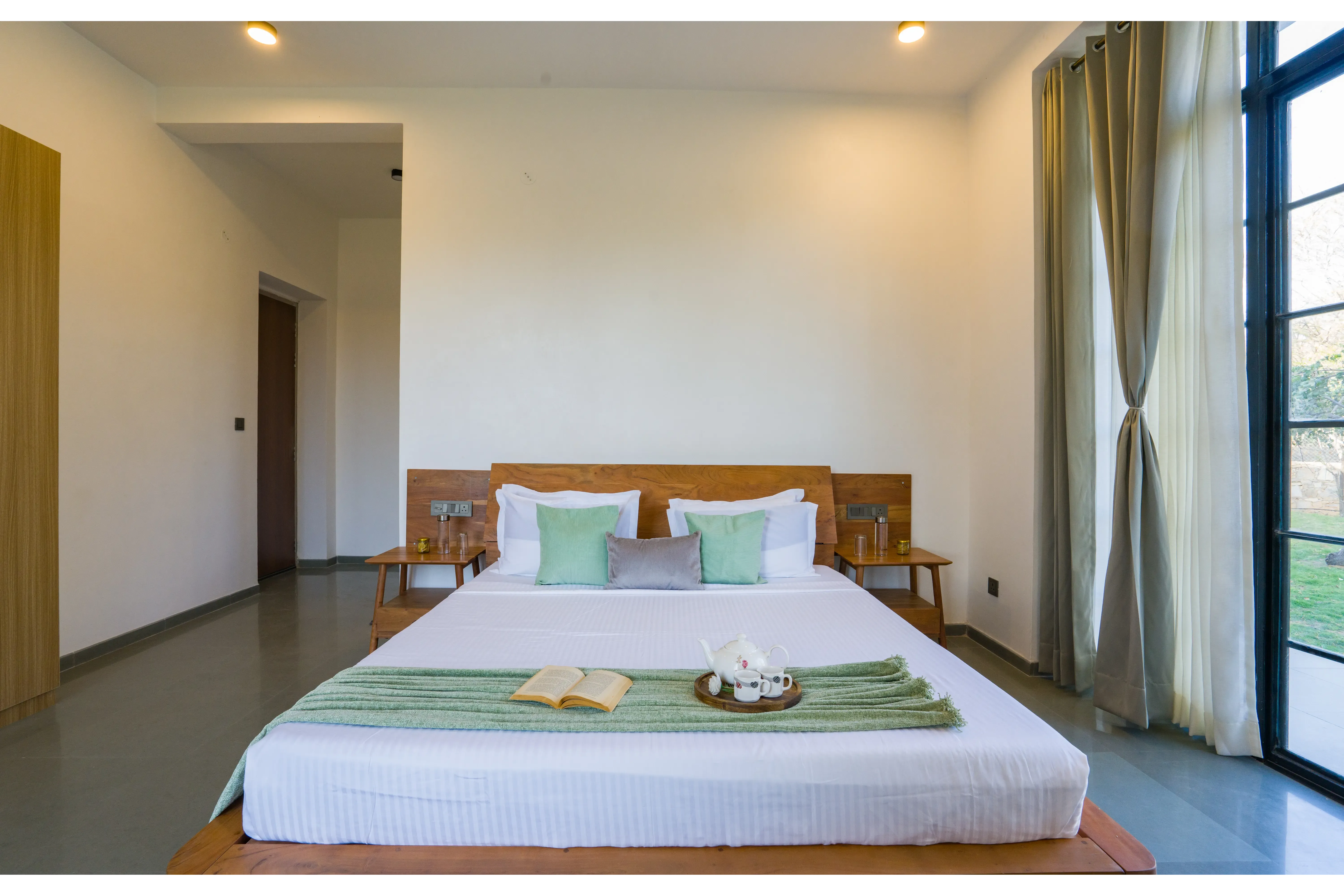 Nature 95, Jaipur - Bedroom 2
