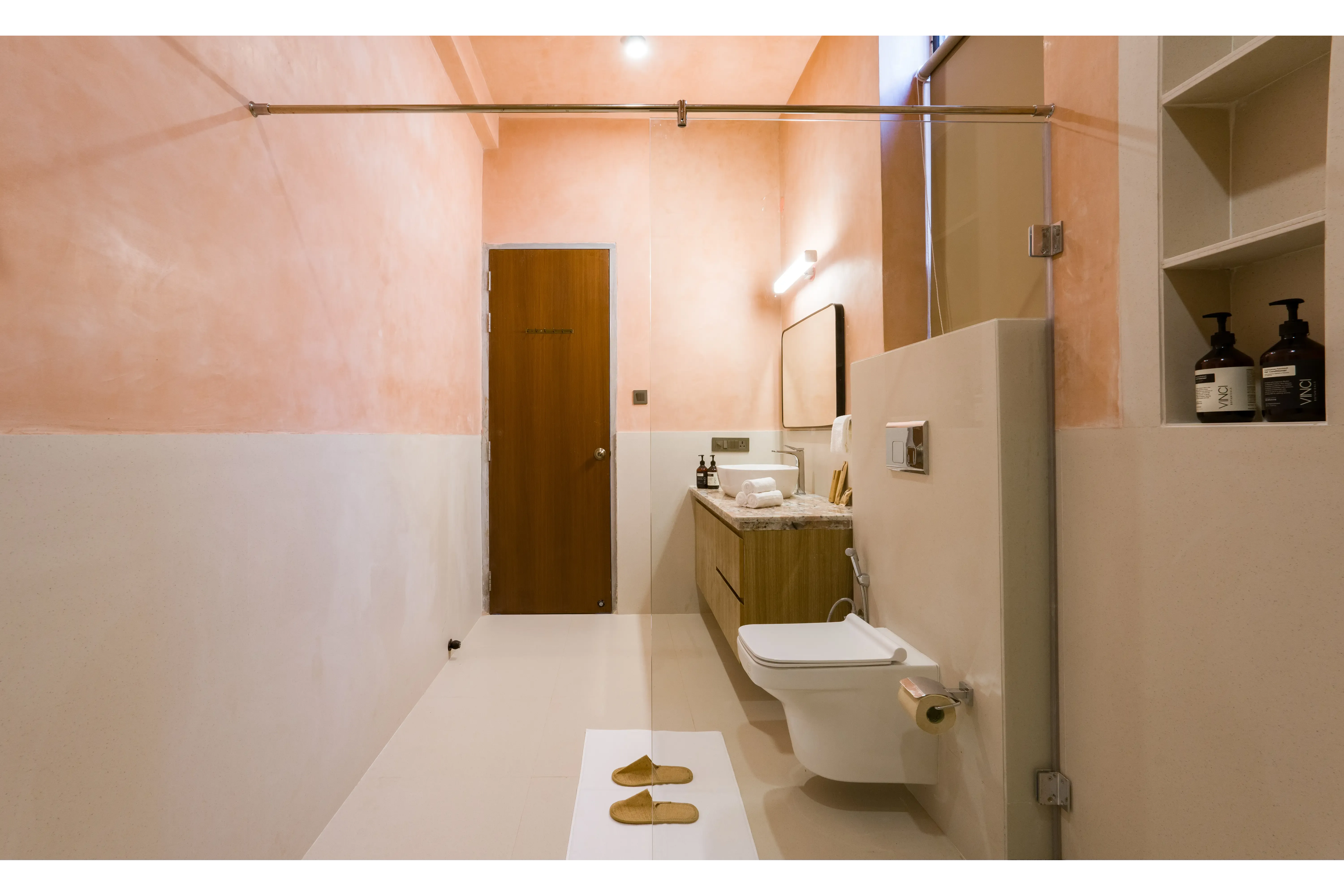 Nature 95, Jaipur - Bathrooms