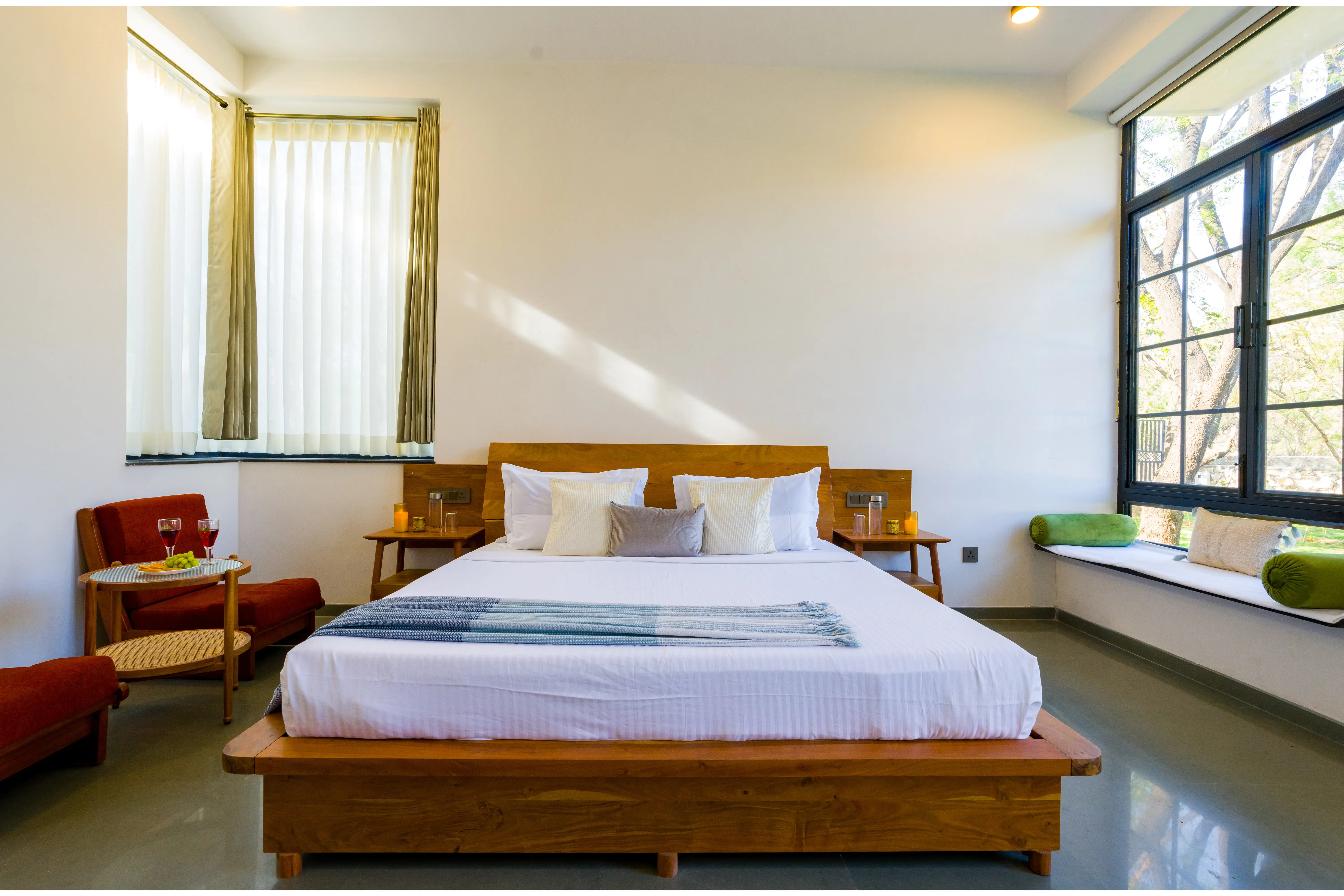Nature 95, Jaipur - Bedroom 1