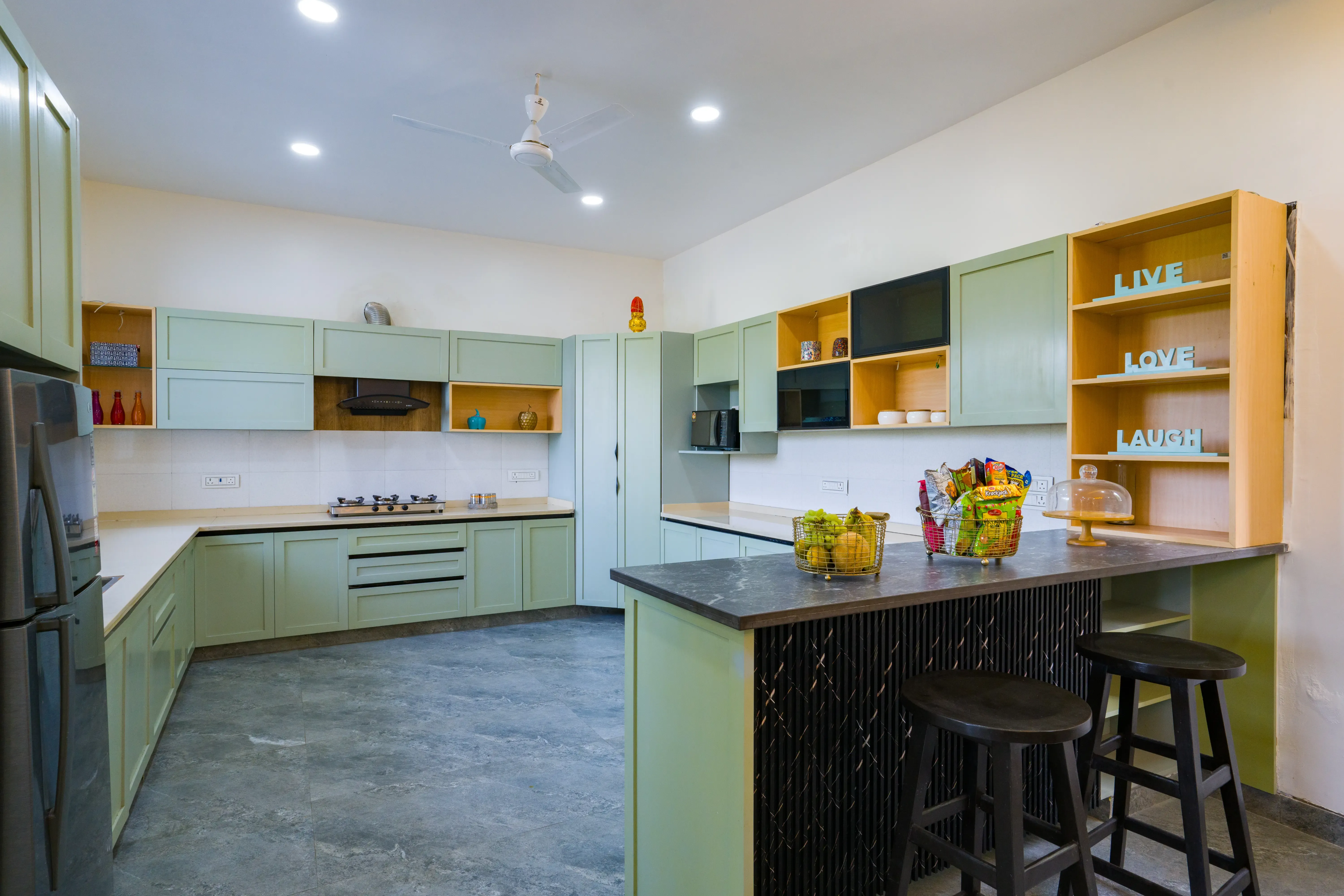 AdhiVa Retreat Farmhouse, Delhi NCR - Kitchen