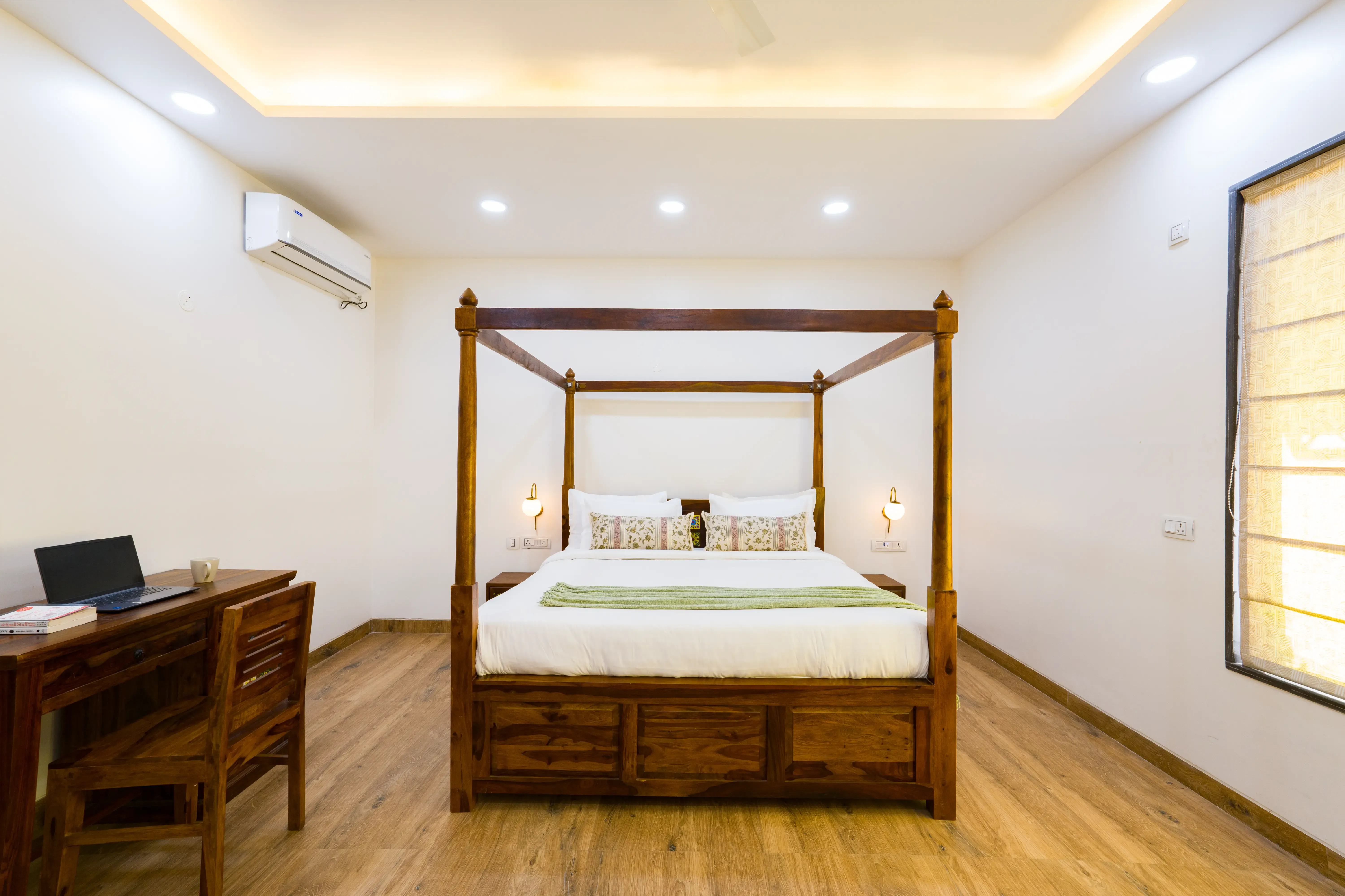 AdhiVa Retreat Farmhouse, Delhi NCR - Bedroom 4