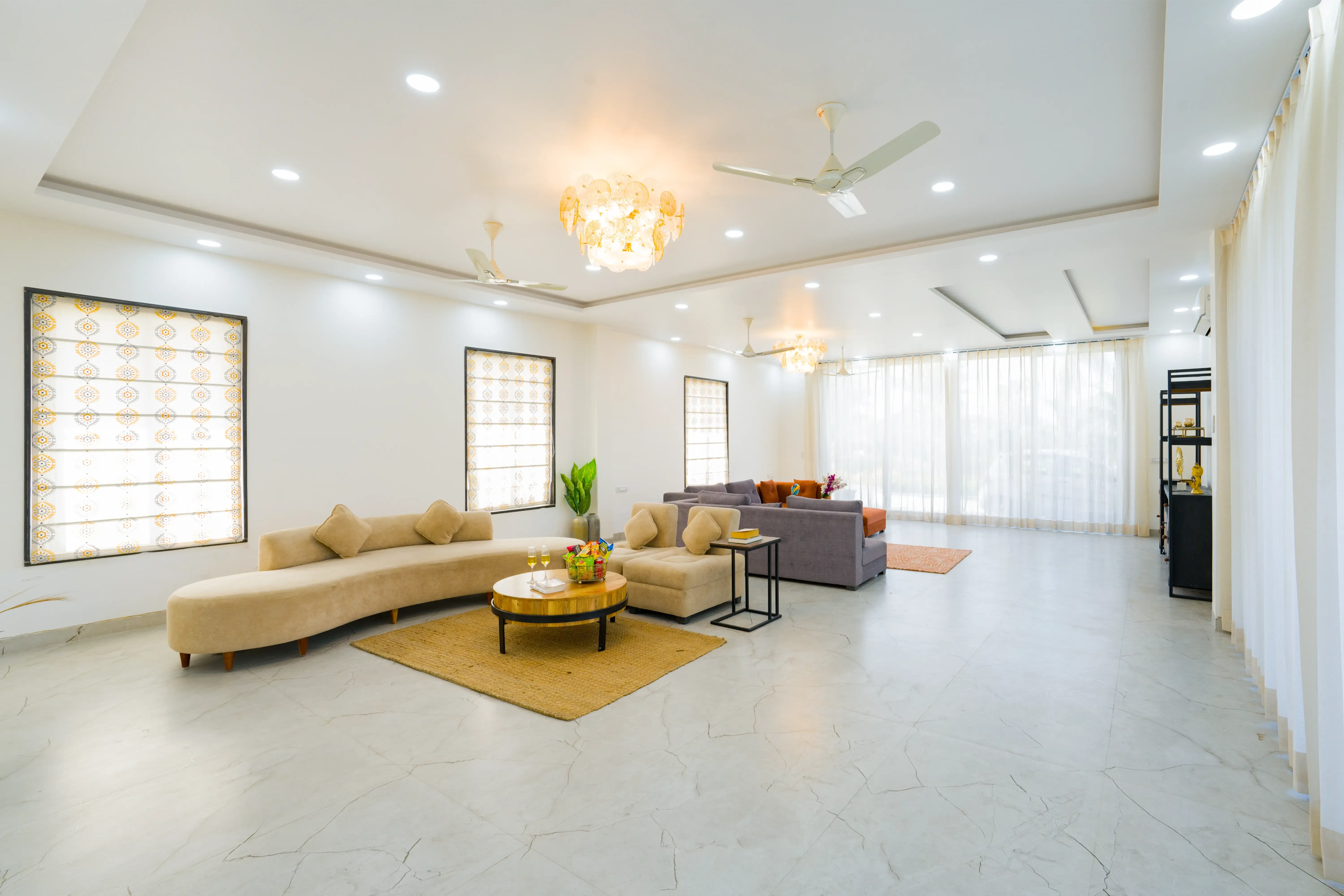AdhiVa Retreat Farmhouse, Delhi NCR - Living Area 1