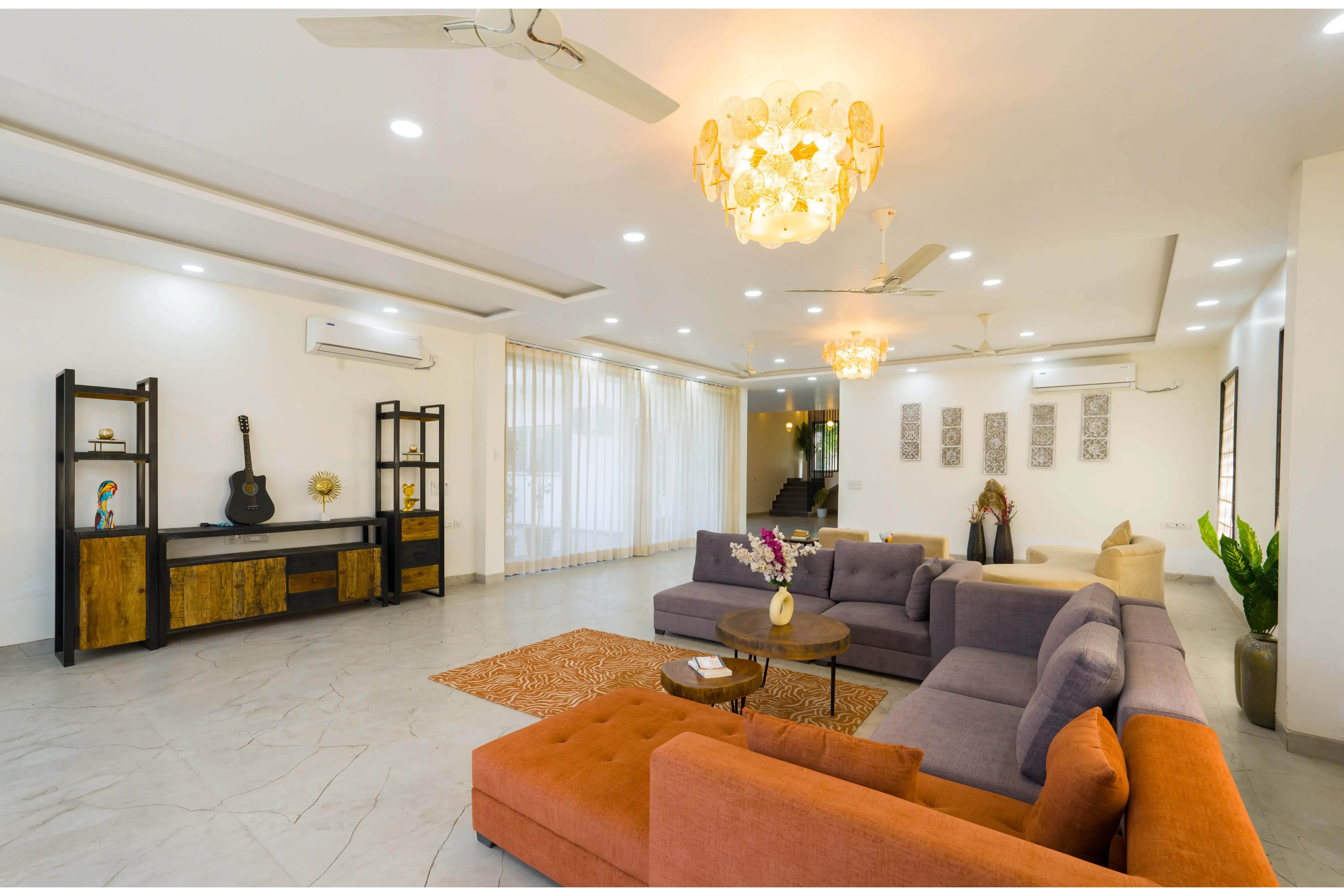 AdhiVa Retreat Farmhouse, Delhi NCR - Living Area 2