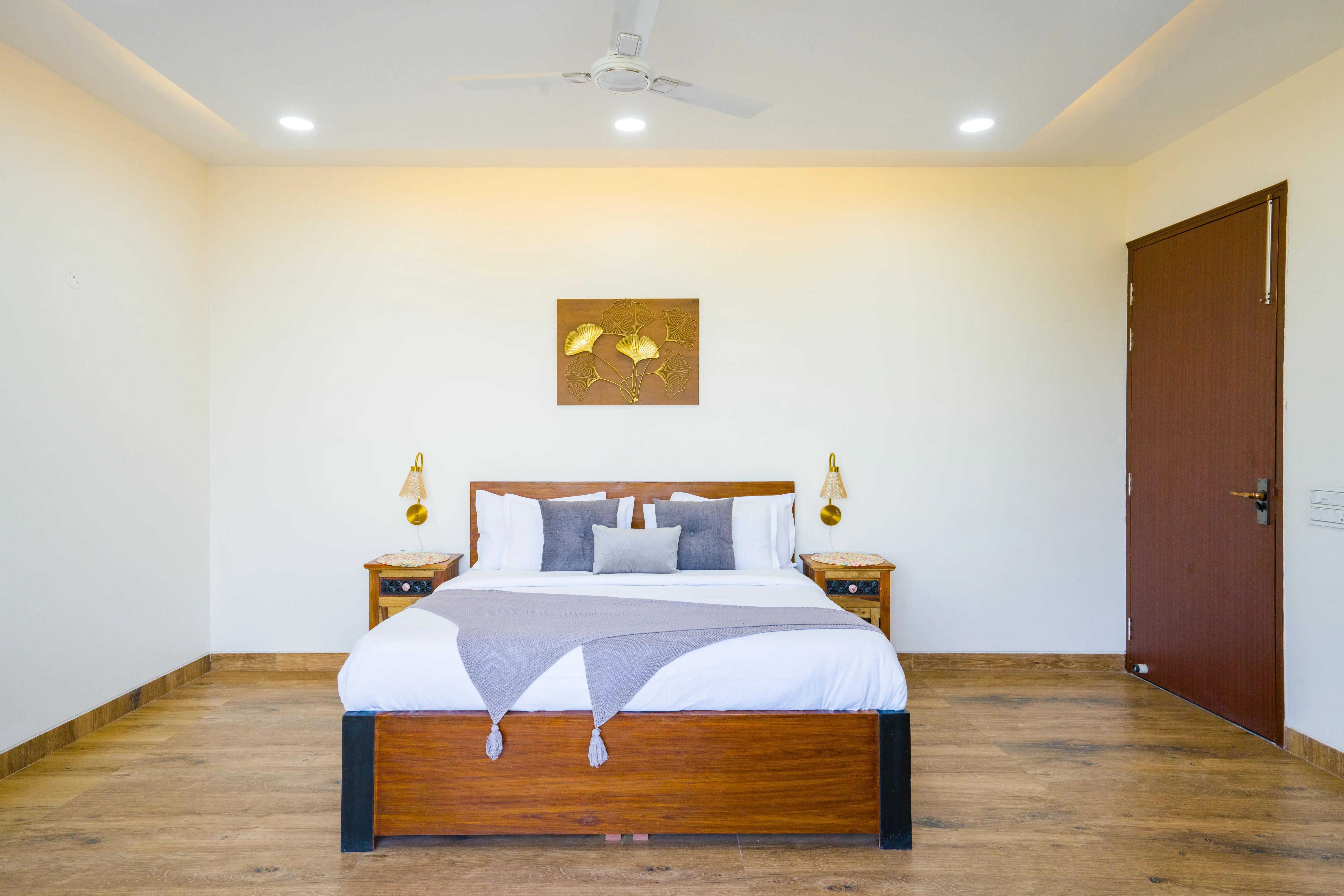 AdhiVa Retreat Farmhouse, Delhi NCR - Bedroom 2