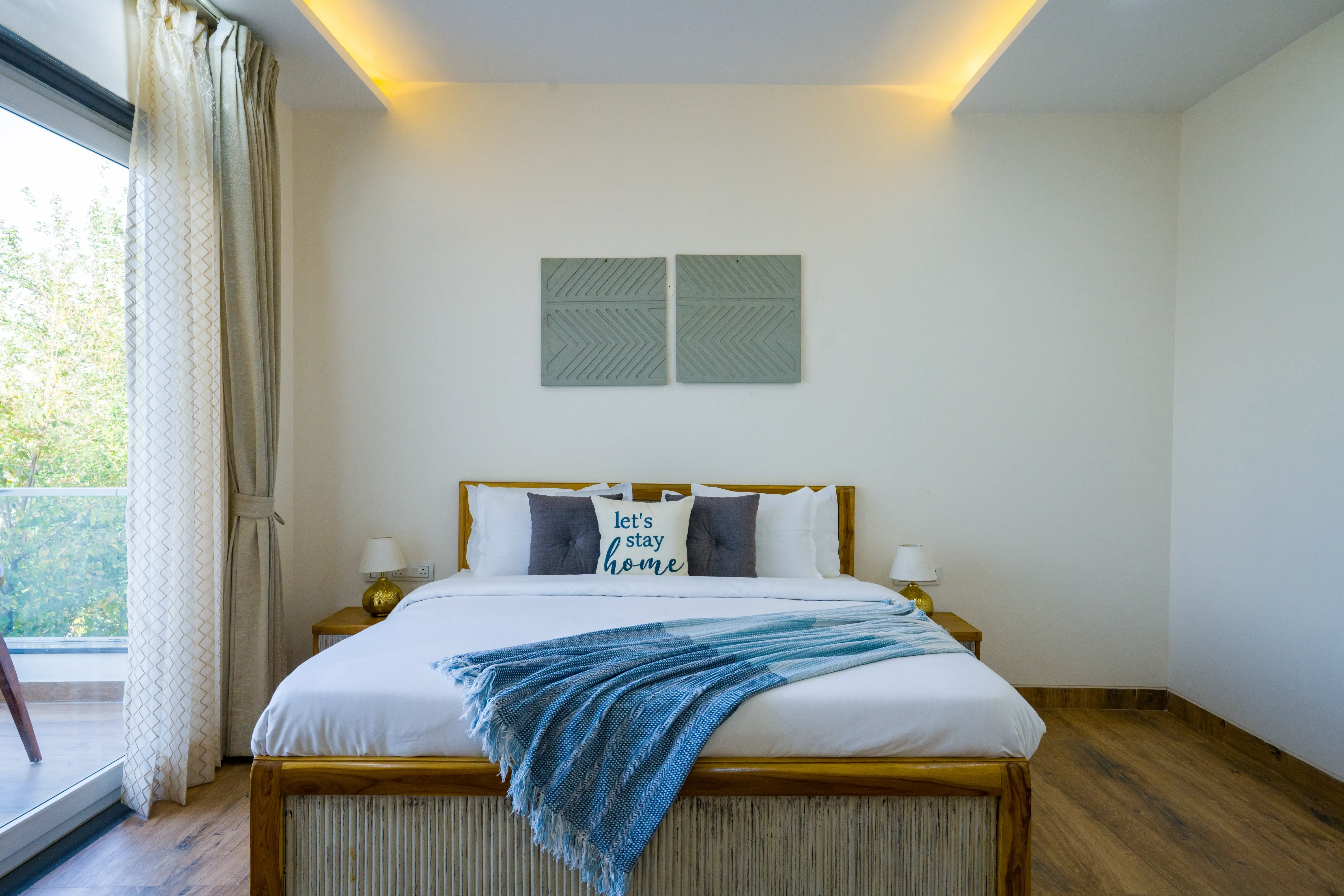 AdhiVa Retreat Farmhouse, Delhi NCR - Bedroom 1