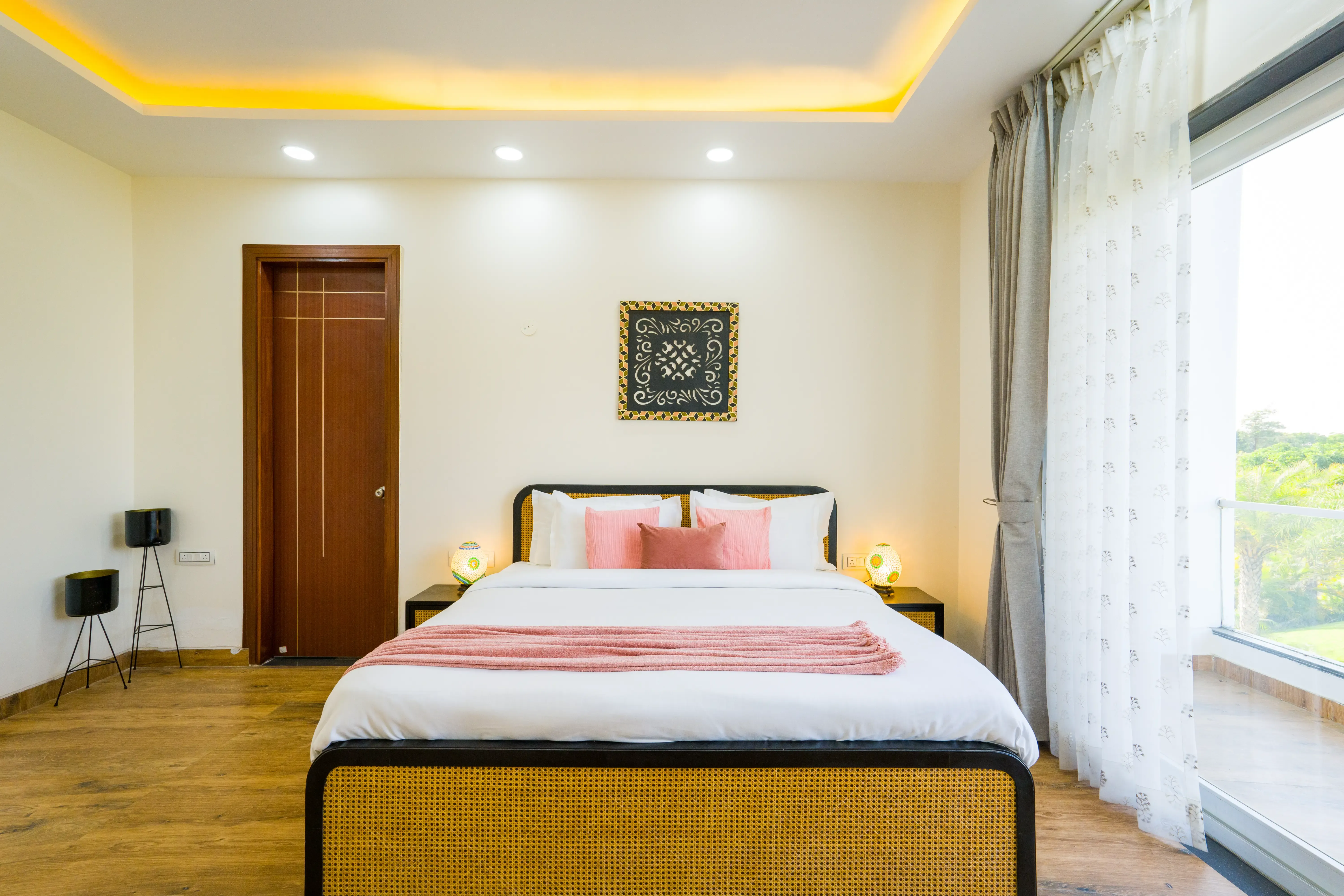 AdhiVa Retreat Farmhouse, Delhi NCR - Bedroom 3