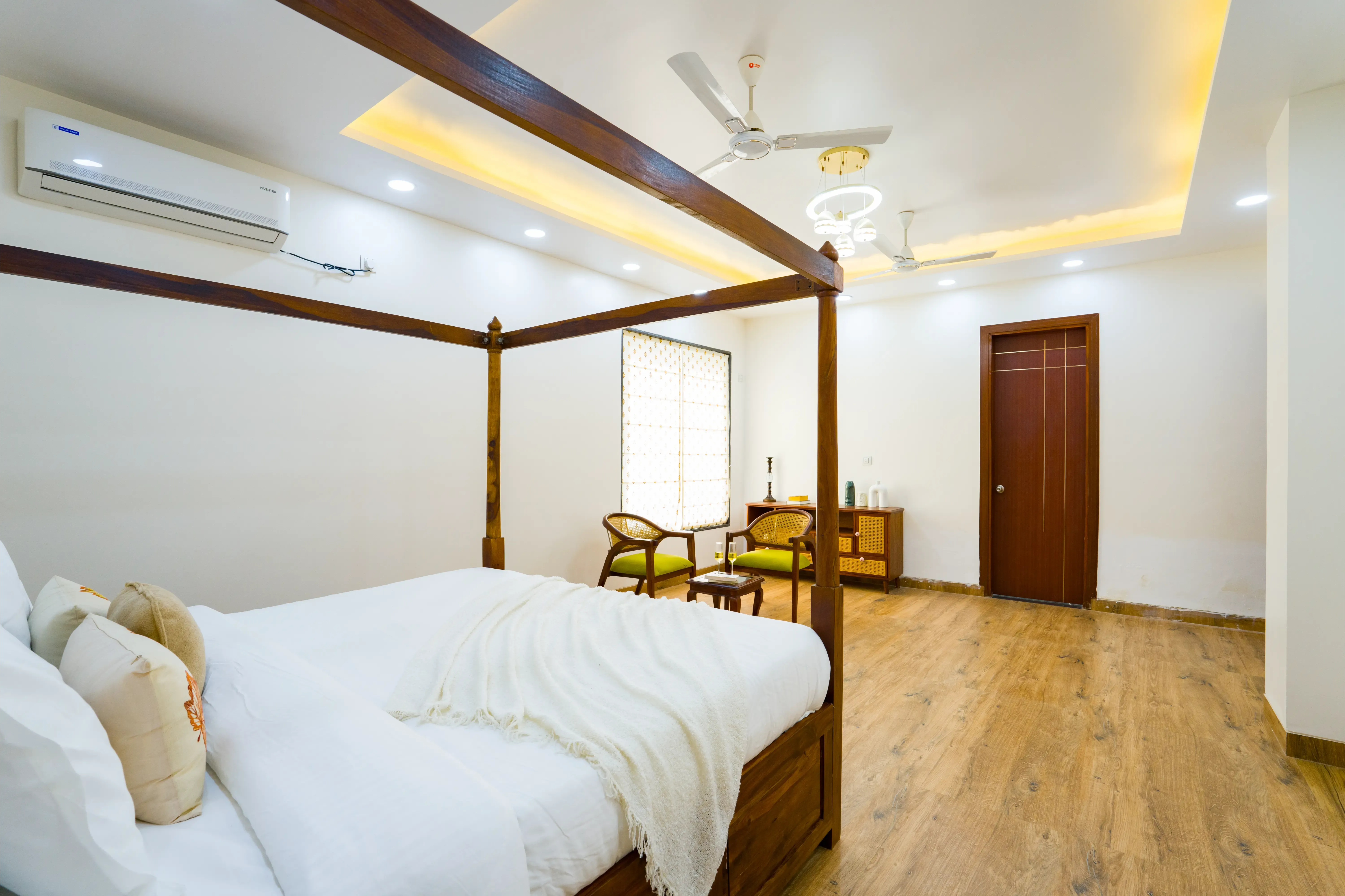 AdhiVa Retreat Farmhouse, Delhi NCR - Bedroom 5