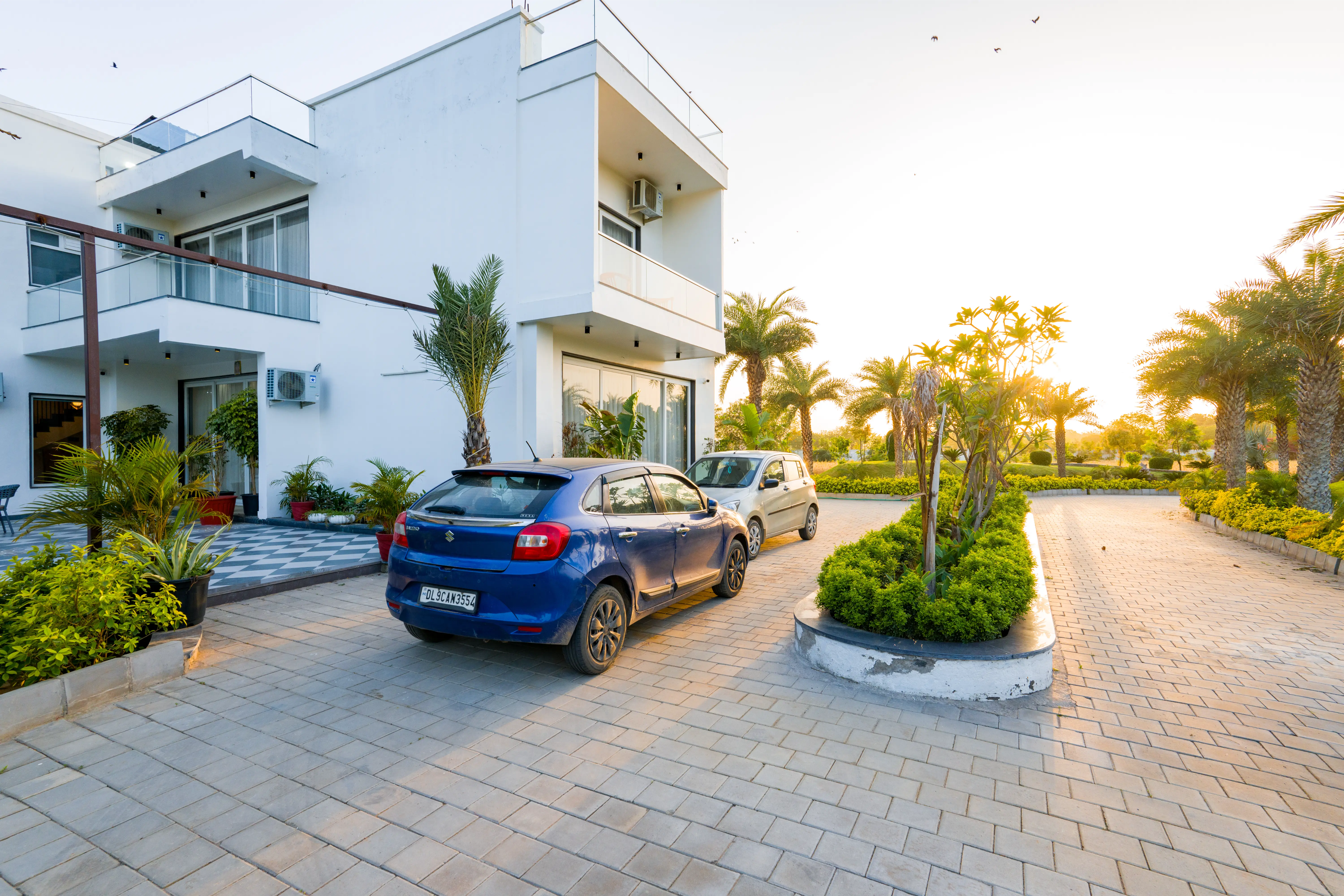 AdhiVa Retreat Farmhouse, Delhi NCR - Parking