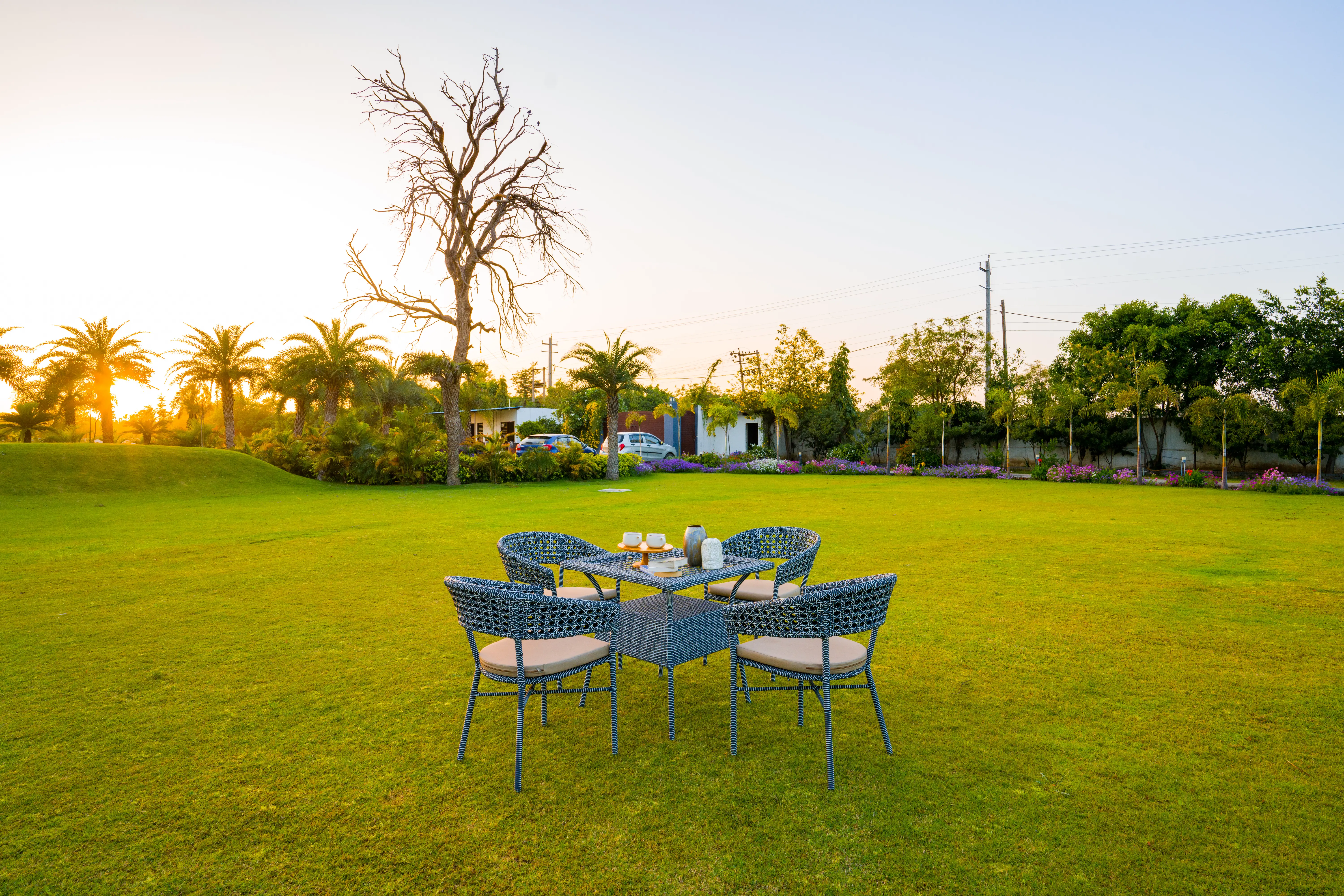 AdhiVa Retreat Farmhouse, Delhi NCR - Garden