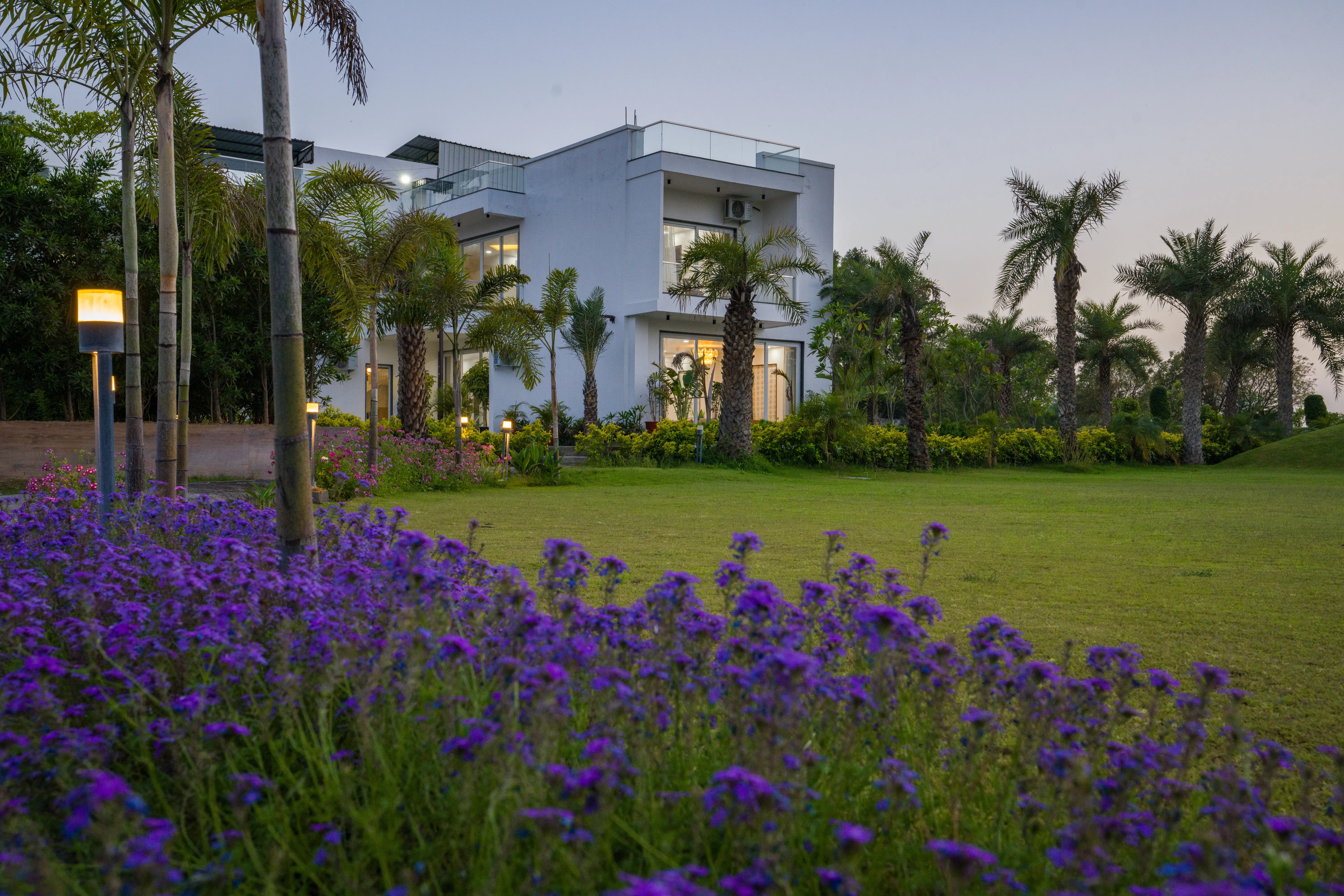 AdhiVa Retreat Farmhouse, Delhi NCR - Garden