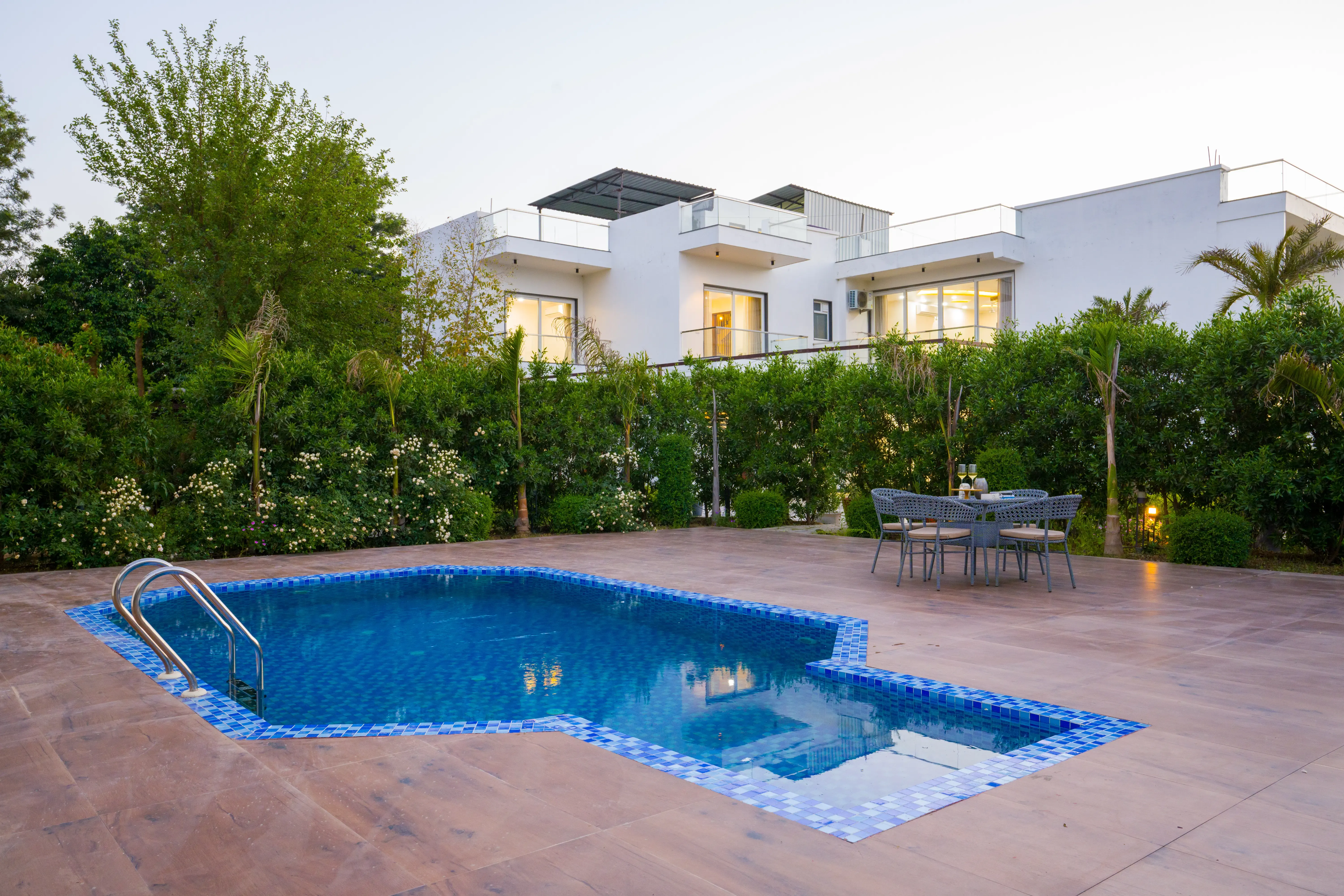 AdhiVa Retreat Farmhouse, Delhi NCR - Swimming Pool