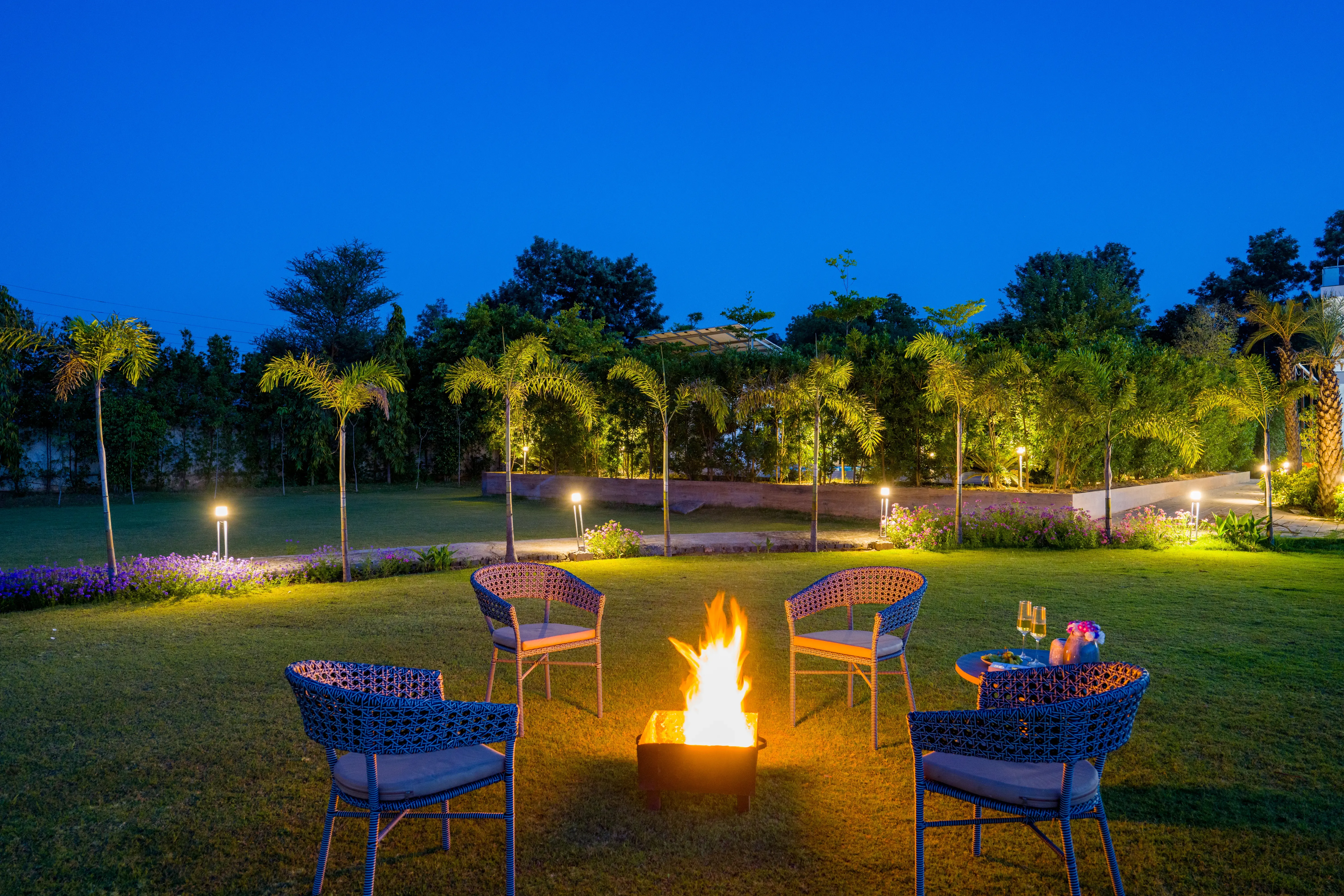 AdhiVa Retreat Farmhouse, Delhi NCR - Garden