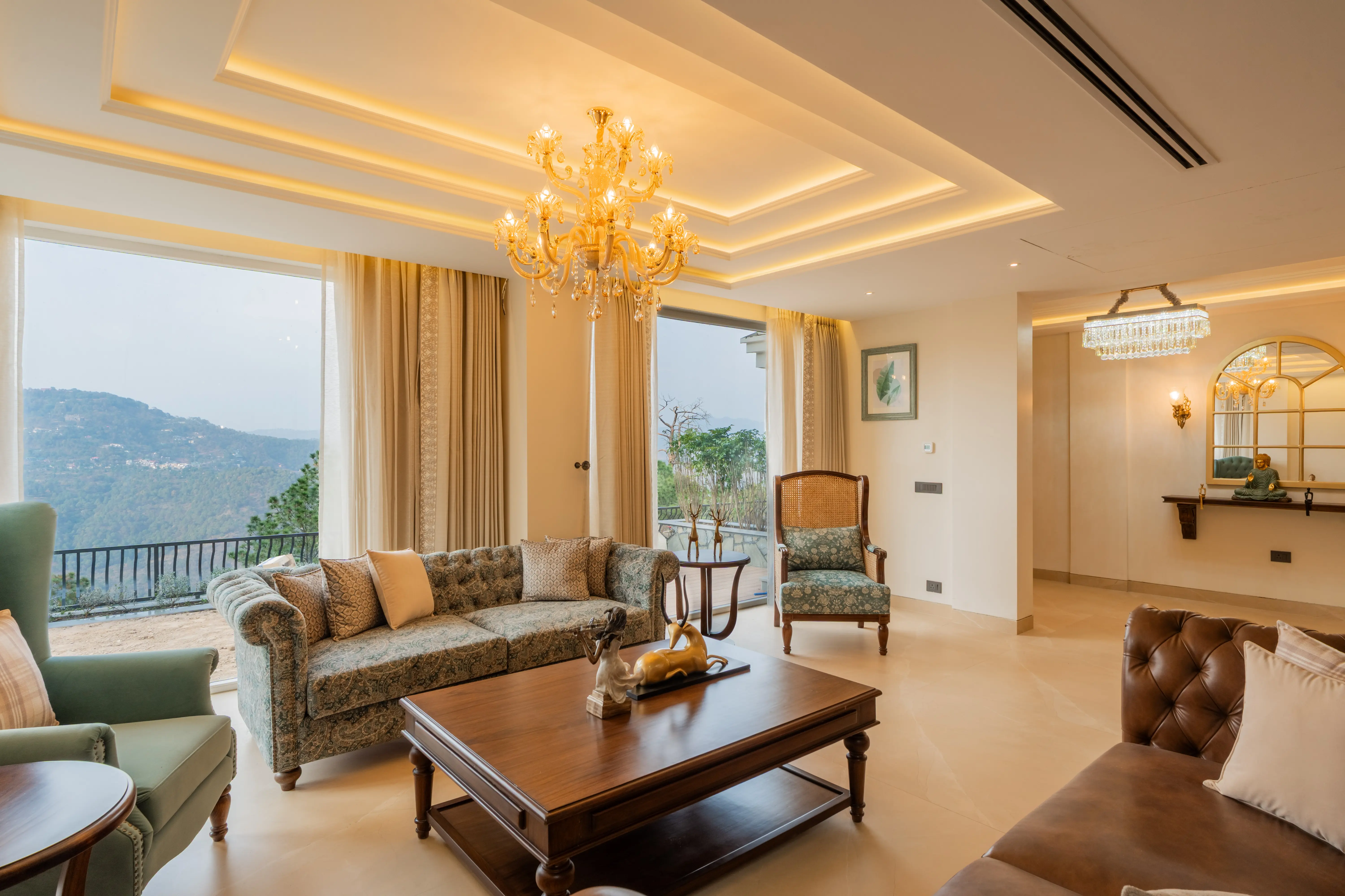 Royce Cottage, Kasauli - Living area