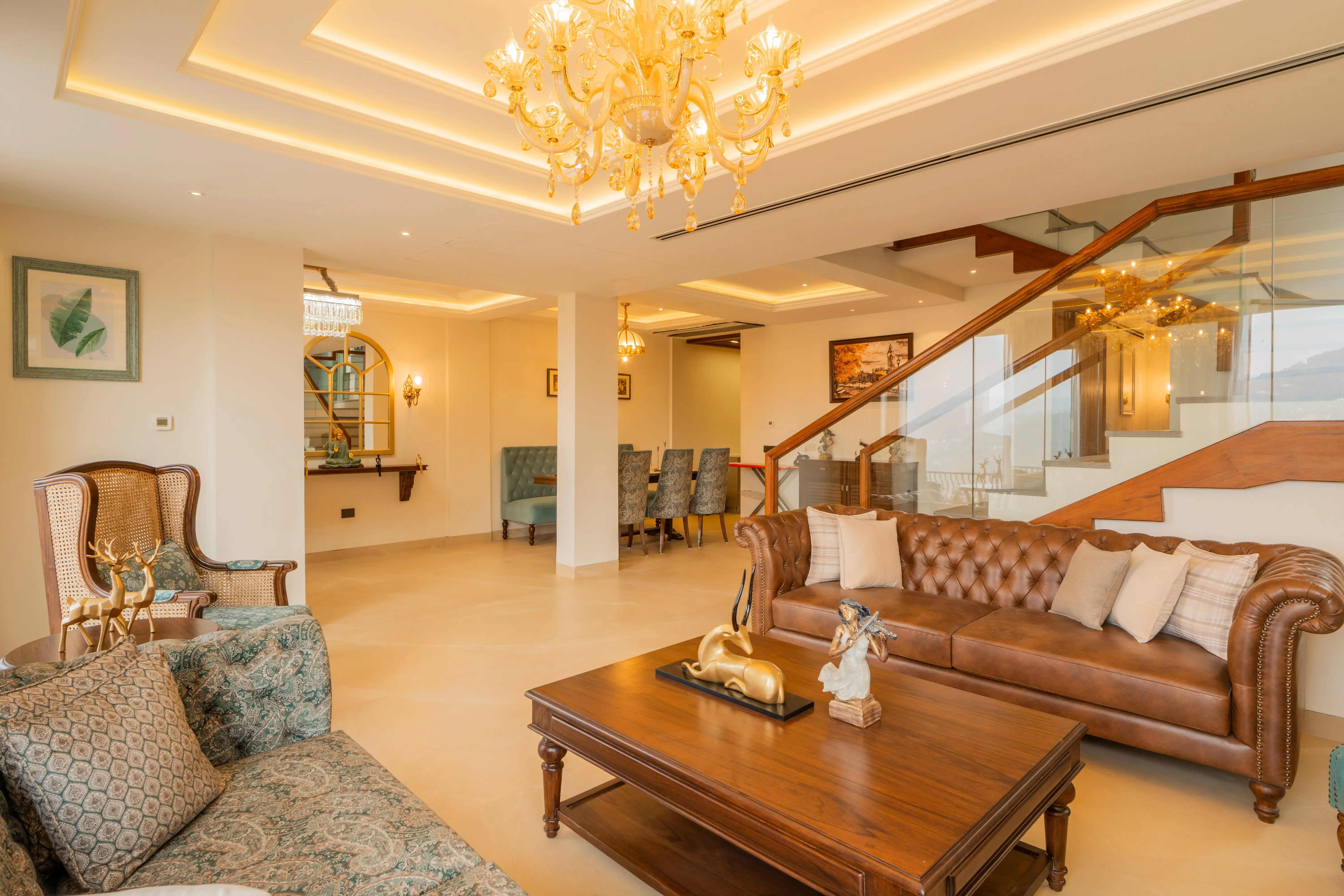 Royce Cottage, Kasauli - Living area