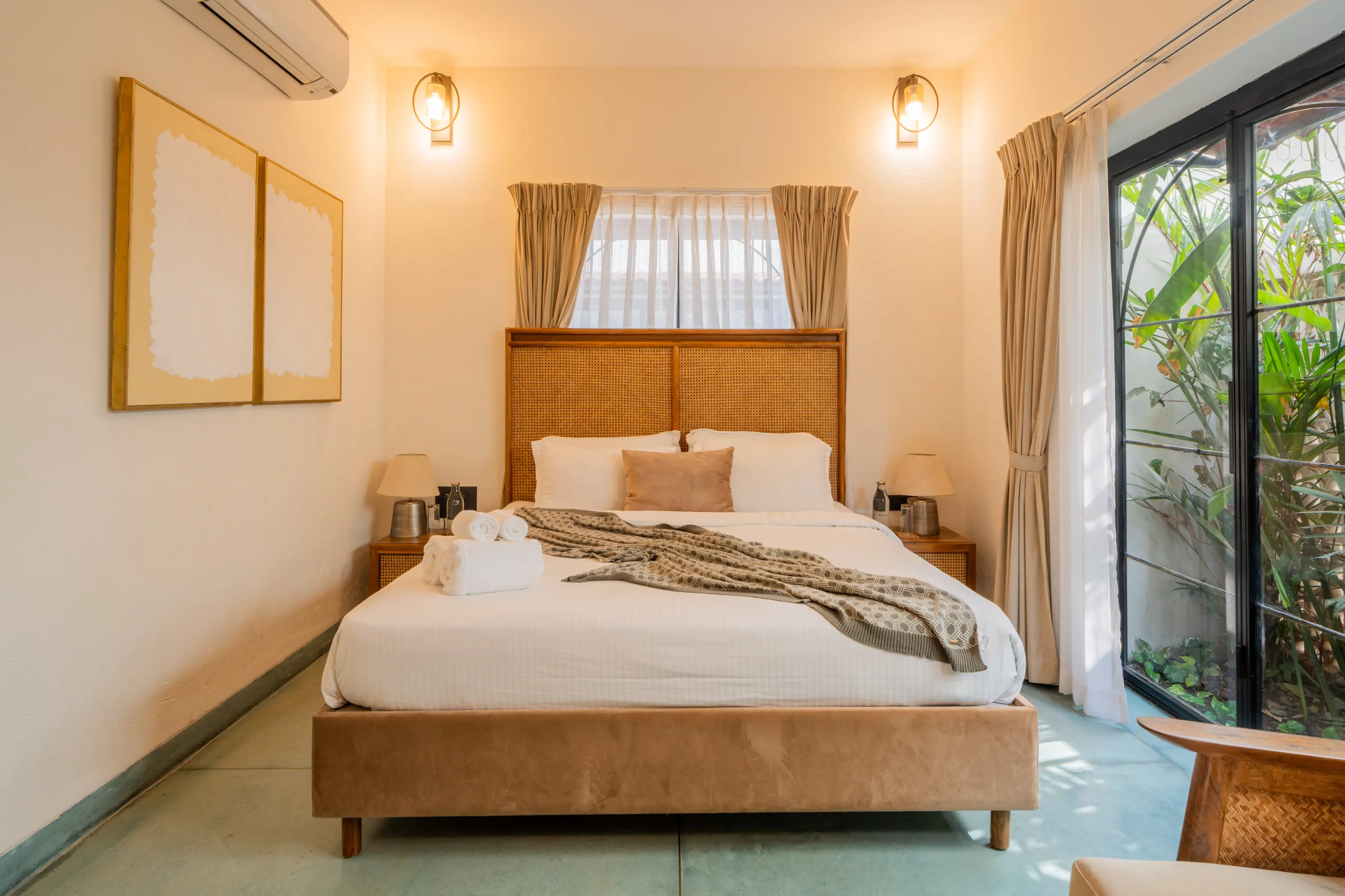 Bogenvilla | Luxe 3-BHK Villa Near Popular Beaches With Private Pool