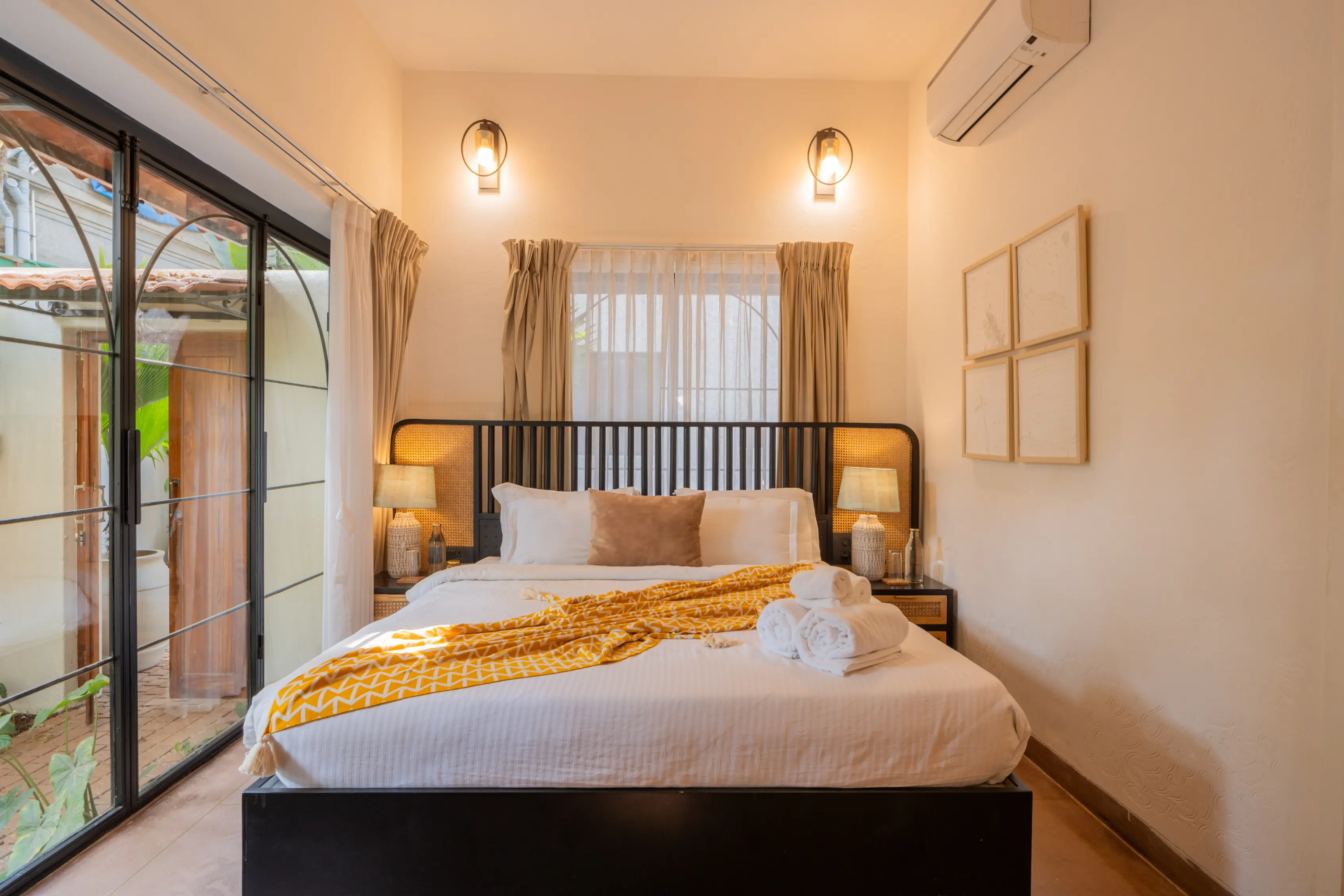 Bogenvilla | Luxe 3-BHK Villa Near Popular Beaches With Private Pool