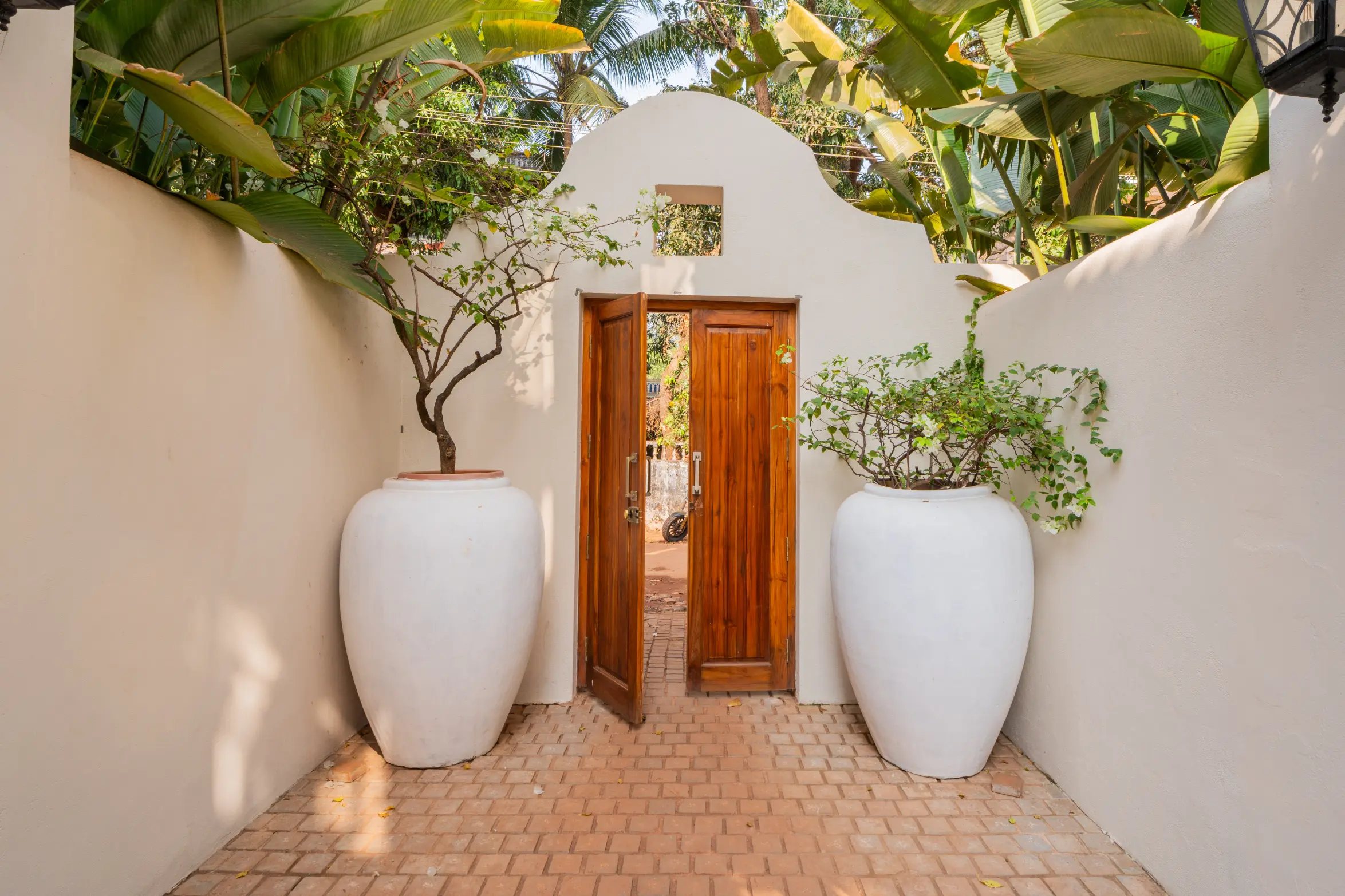 Bogenvilla | Luxe 3-BHK Villa Near Popular Beaches With Private Pool