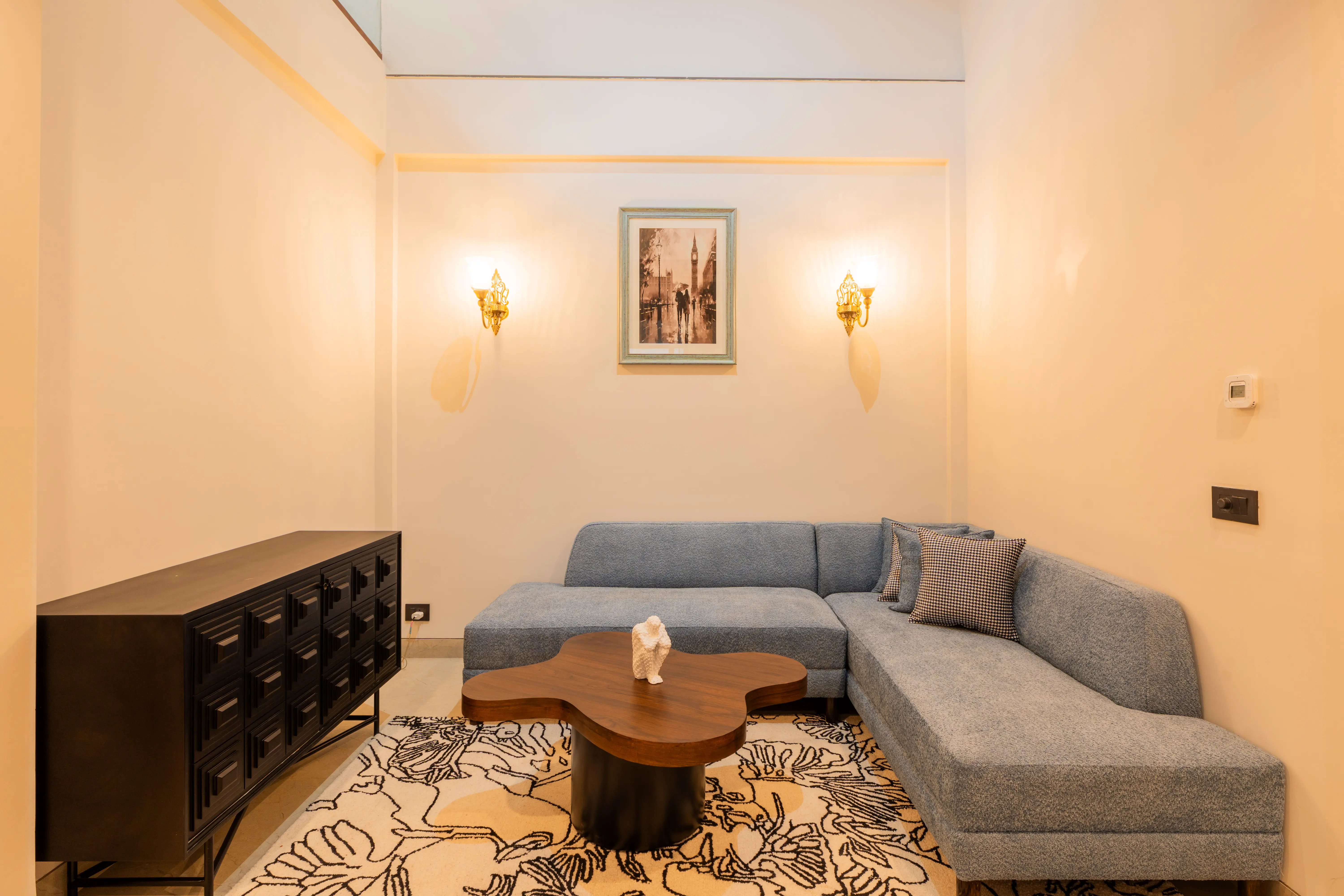 Royce Cottage, Kasauli - Lounge