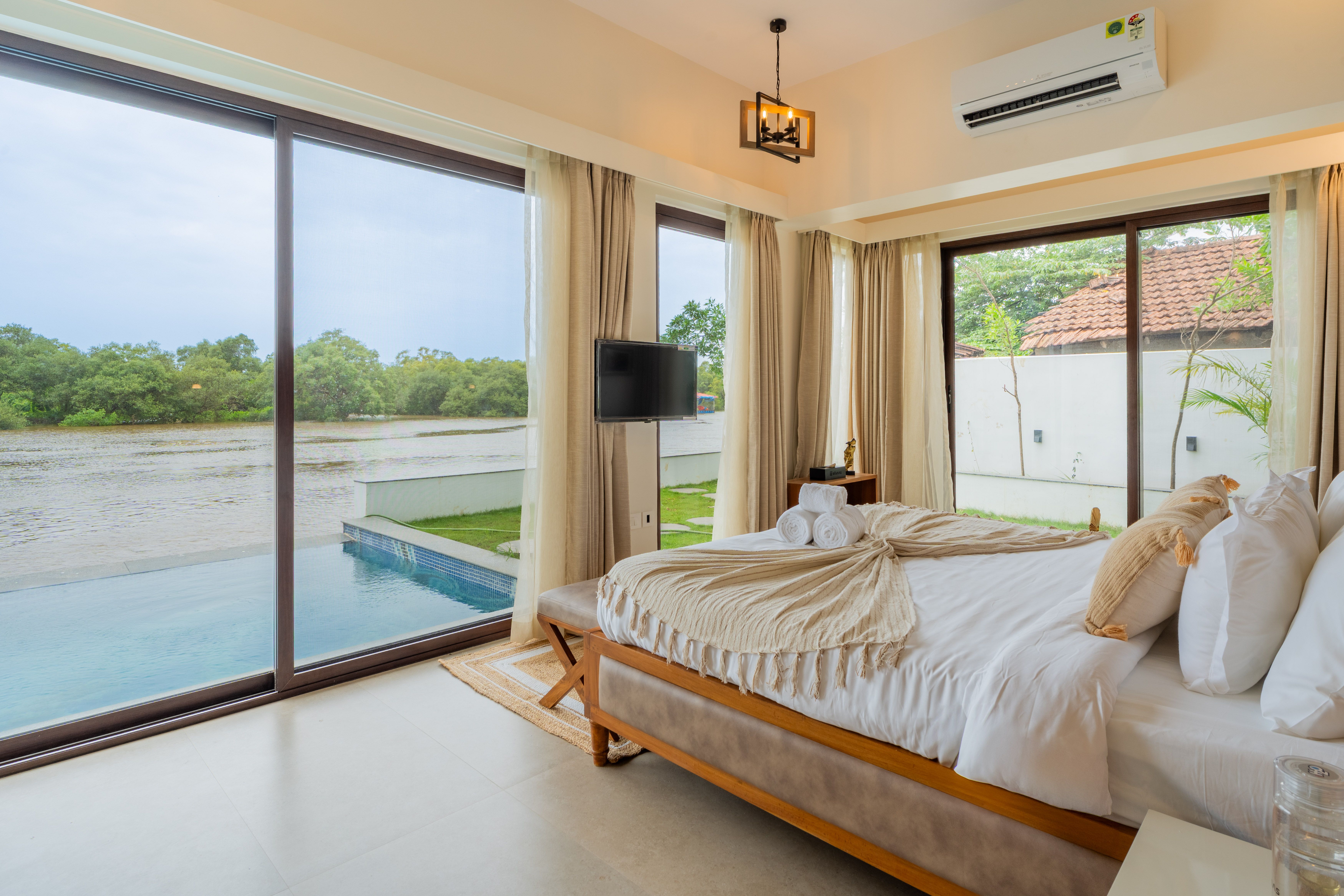Bedroom-3 - Riverine Suite_Villa_Fleuve_North_Goa