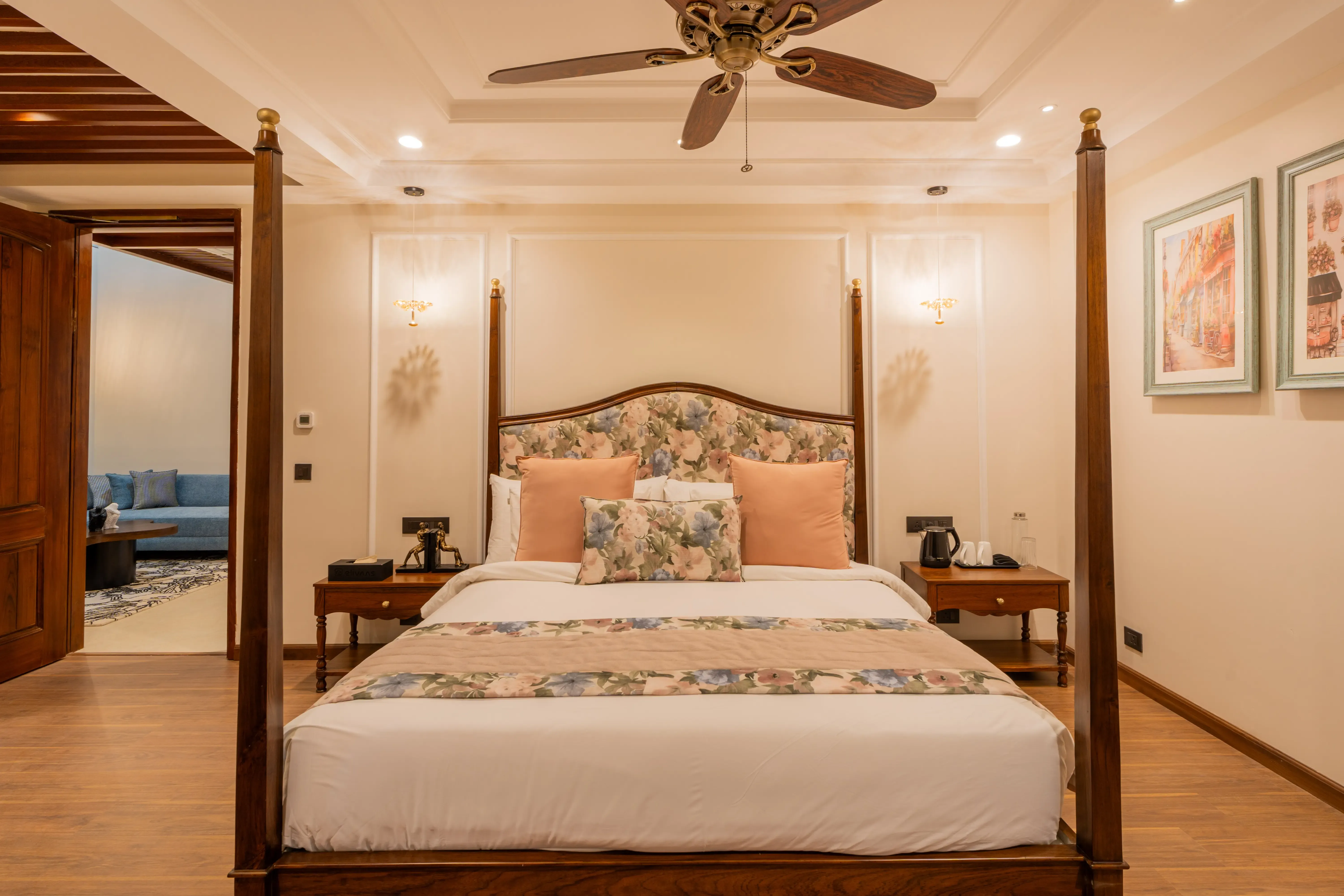 Royce Cottage, Kasauli - Bedroom 1
