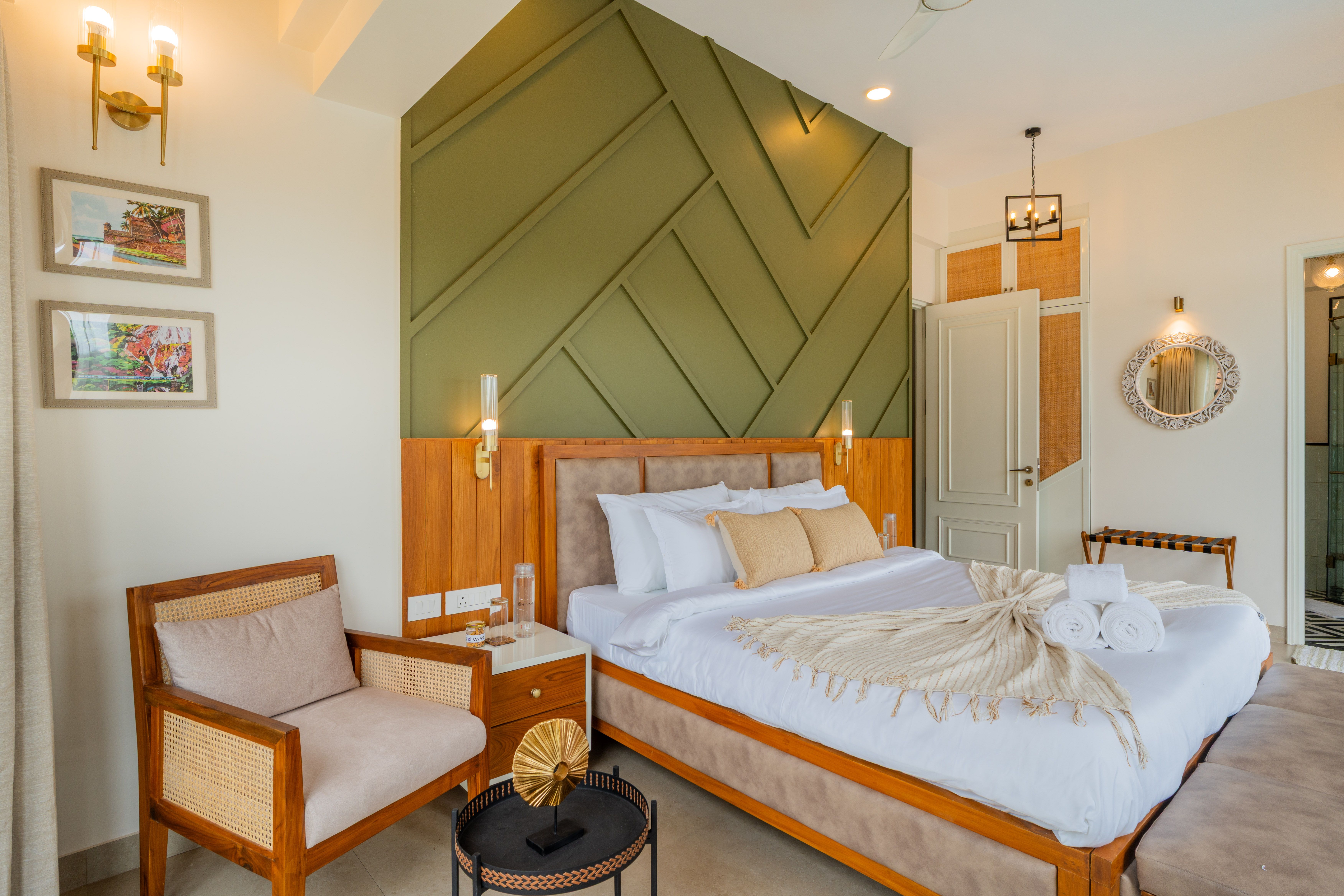 Bedroom-3 - Riverine Suite_Villa_Fleuve_North_Goa