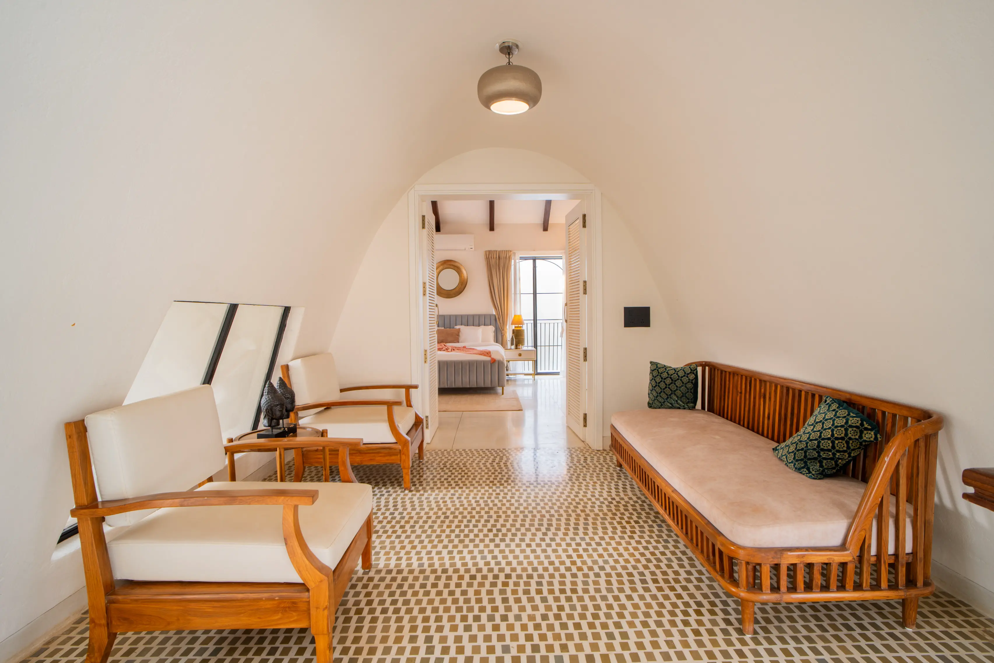Bogenvilla | Luxe 3-BHK Villa Near Popular Beaches With Private Pool