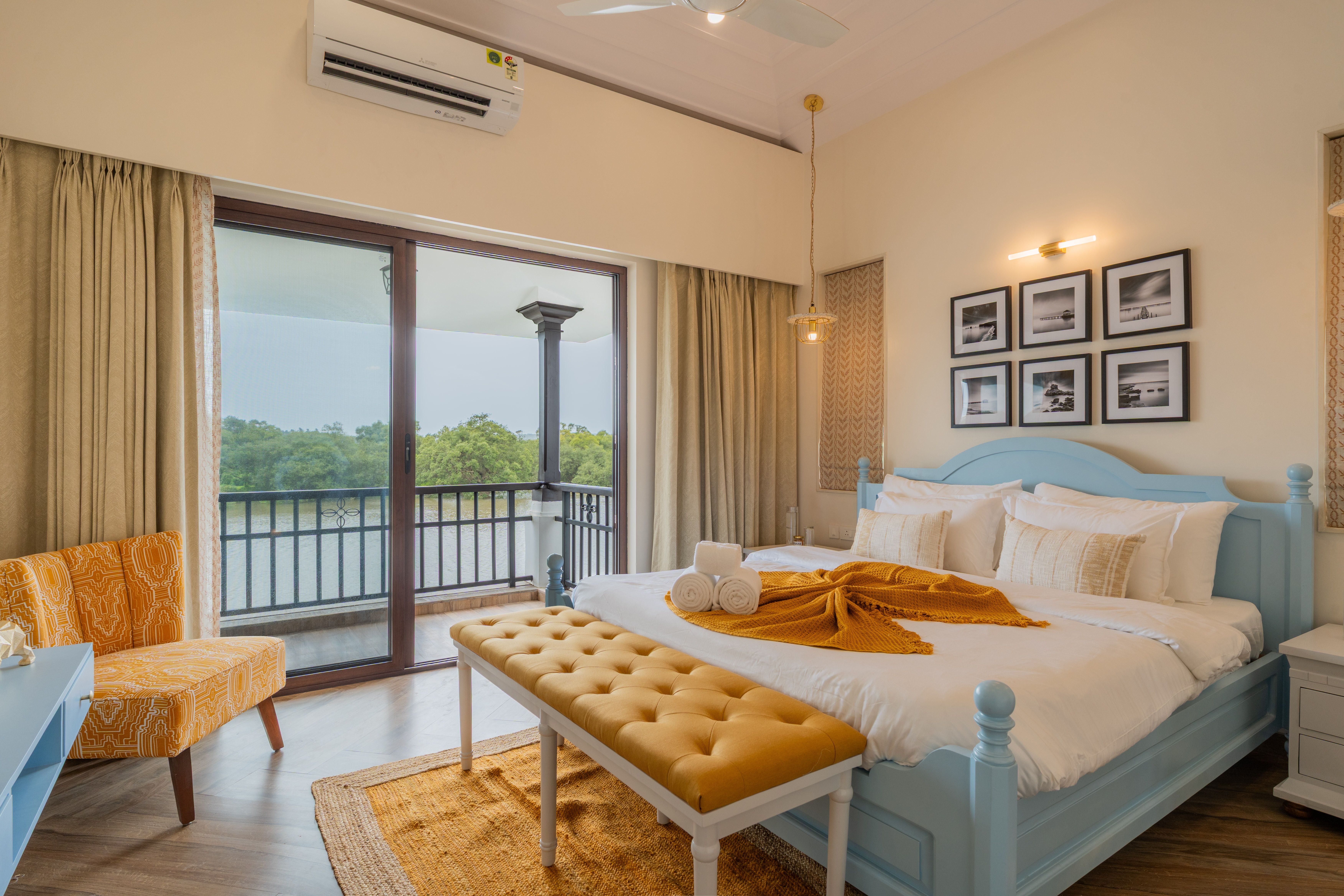 Bedroom-4- Skyward Gaze_Villa_Fleuve_North_Goa