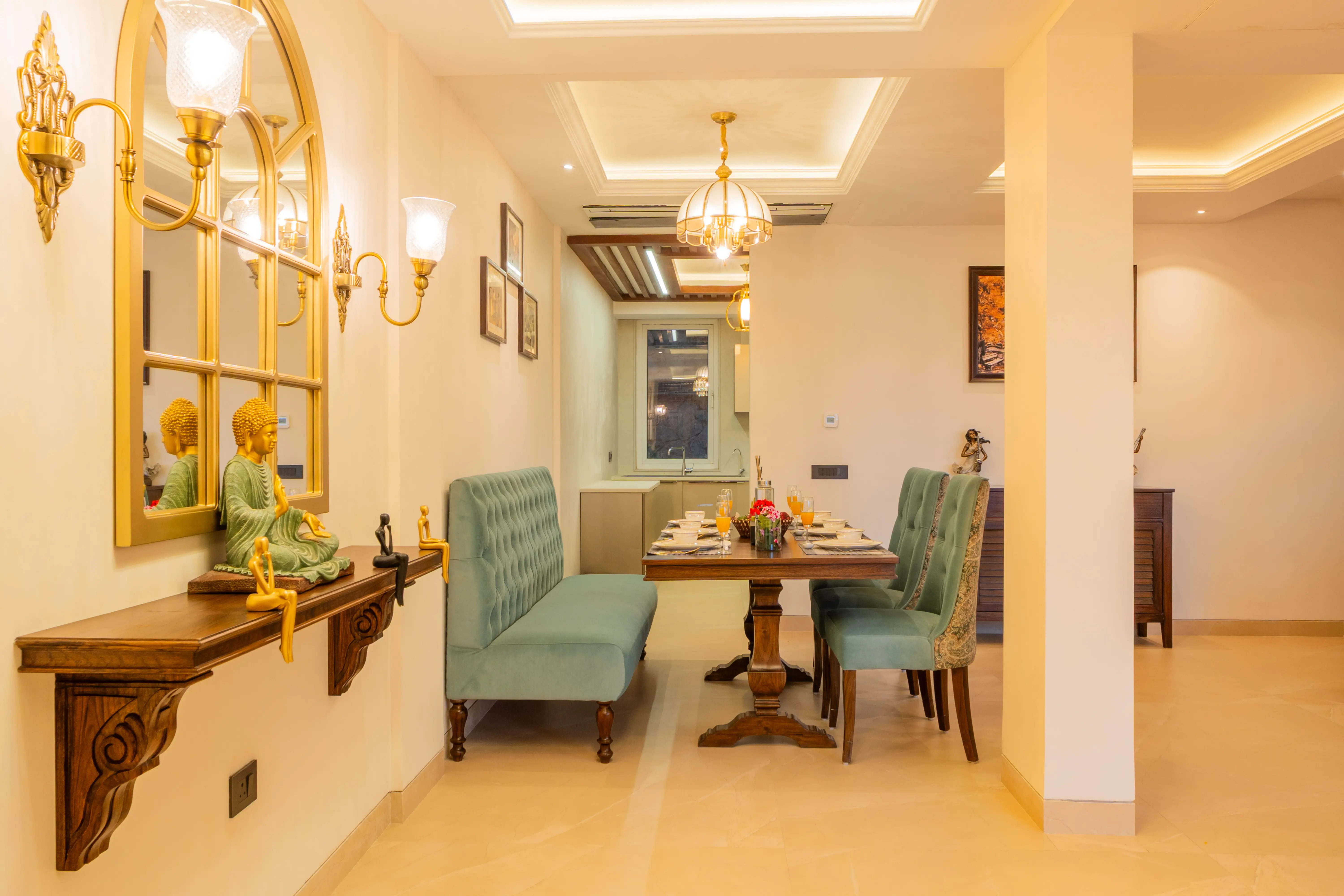 Royce Cottage, Kasauli - Dining