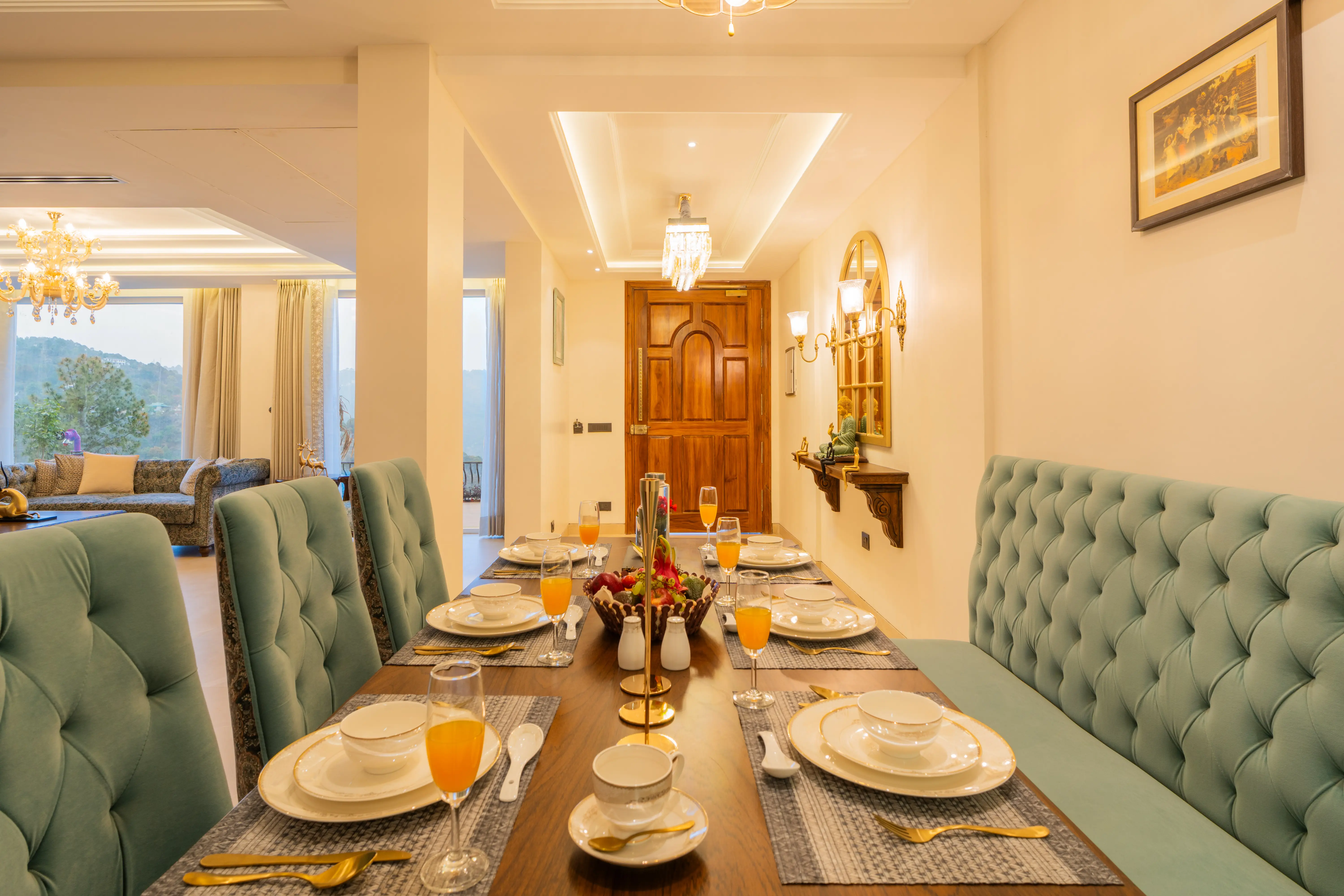 Royce Cottage, Kasauli - Dining