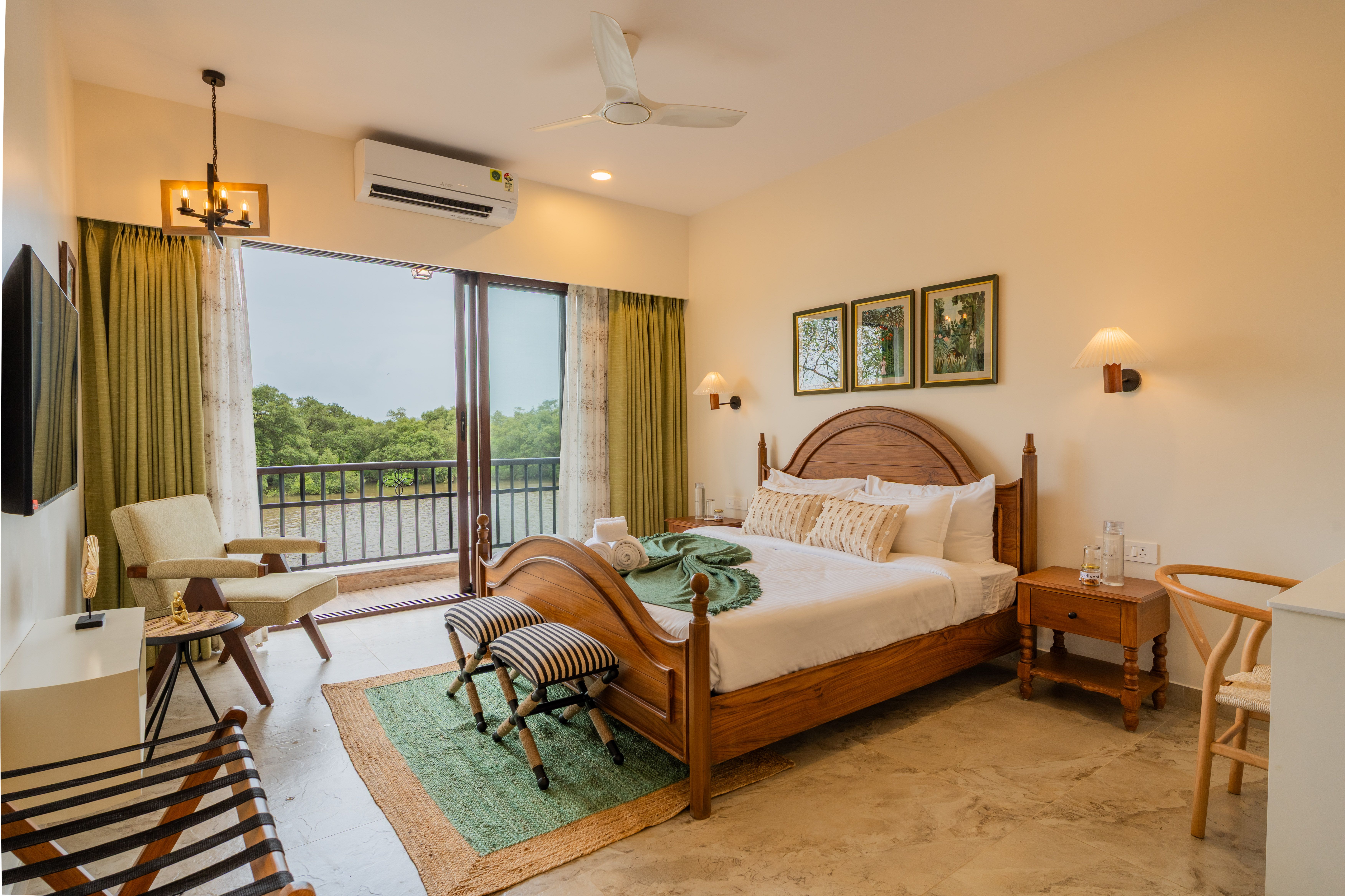 Bedroom 6 -Emerald Eden_Villa_Fleuve_North_Goa