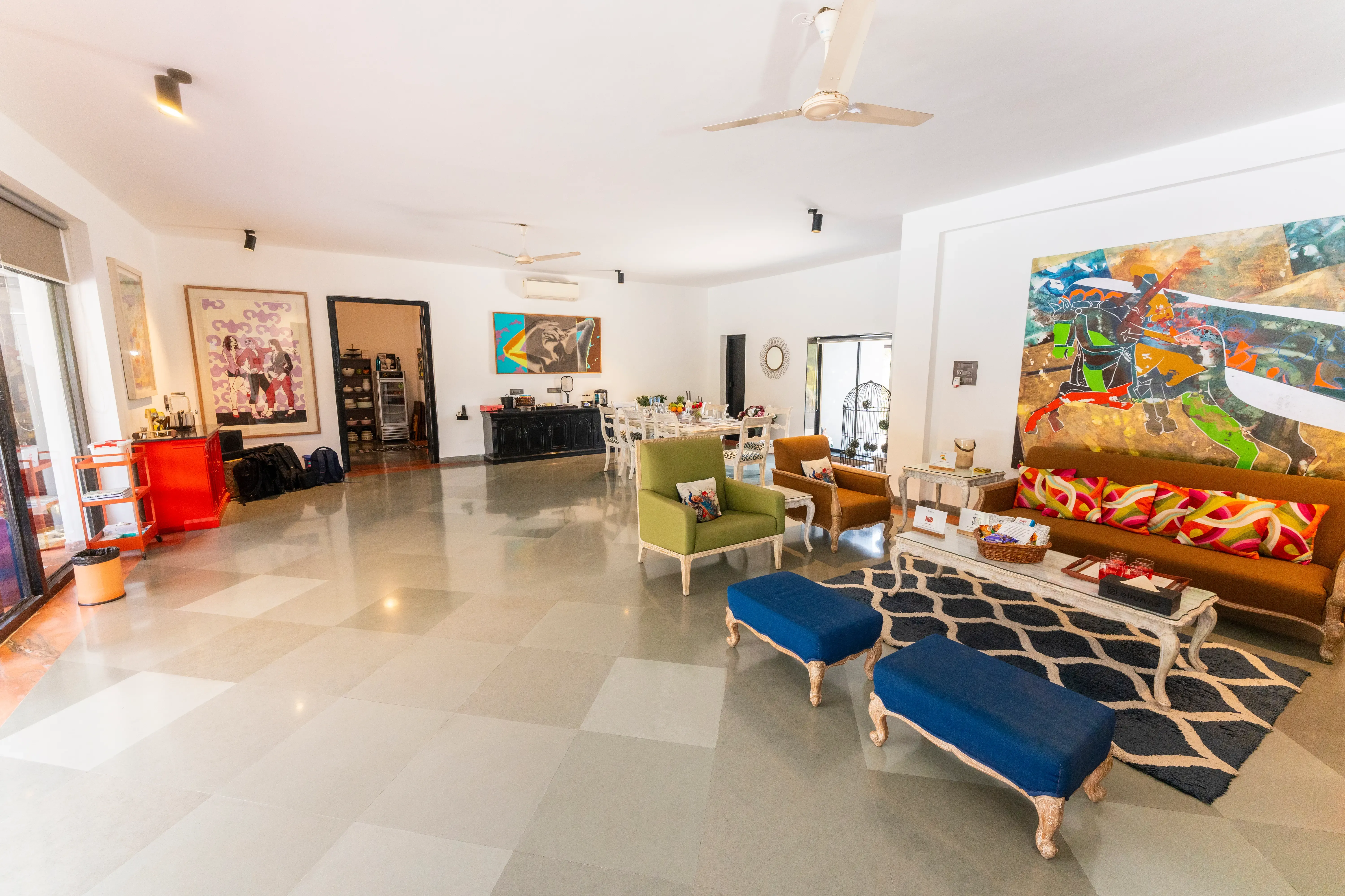 Living area